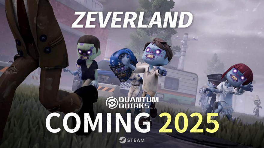 新設スタジオ『QUANTUM QUIRKS』が斬新コンセプトゾンビMMO『ZEVERLAND』のティザー動画を公開！