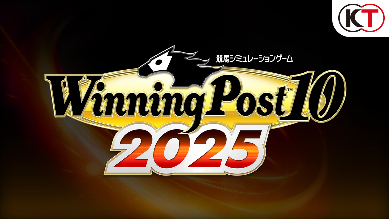 『Winning Post 10 2025』 2025年3月27日（木）に発売決定！ ～ティザー映像を公開～