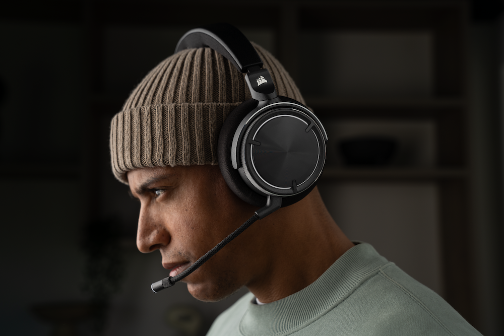 CORSAIRの50mmグラフェンドライバーを搭載した高性能なワイヤレスゲーミングヘッドセット 「VIRTUOSO MAX WIRELESS」を販売開始