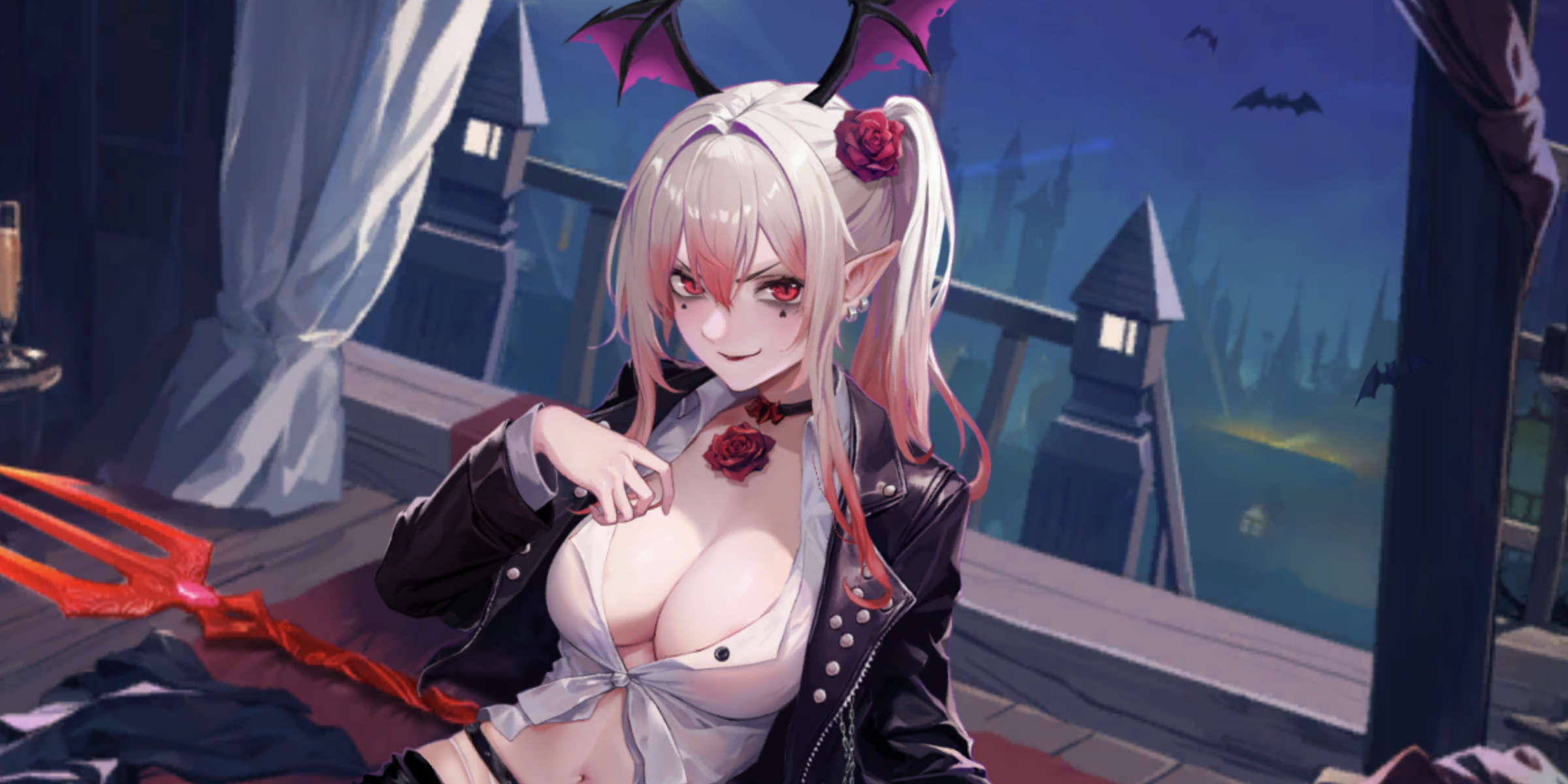 【PR】『ソウル少女 PROJECT PANDORA』に新キャラクター「ローズシーナ」が登場！ハロウィンイベントを進めてキャラとアイテムを獲得しよう！