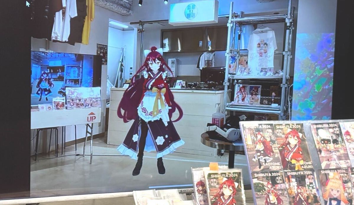 【取材レポート】現実世界でVtuberが接客してくれる！？近未来の体験ができる「未来V商店」にゲームエイトライターが潜入取材！