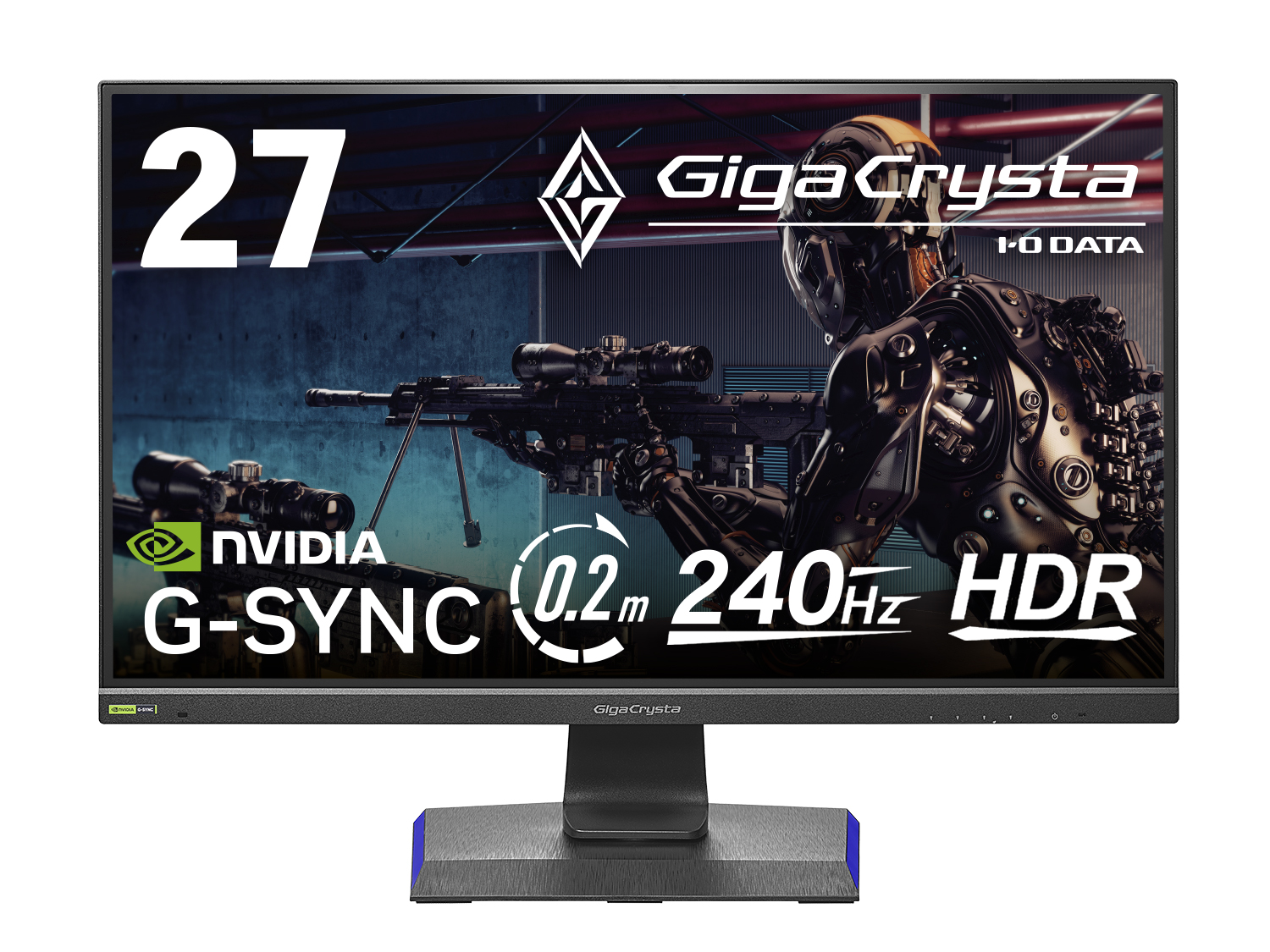 大学教授監修！業界初※のFocusモードで集中力を高める GigaCrysta10周年記念モデル「LCD-GCQ271UD」を発表