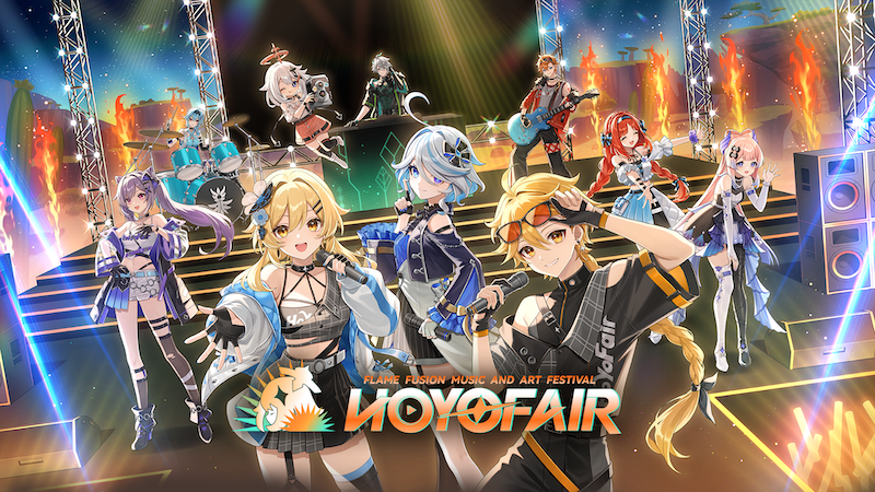 『原神』HoYoFair同人特別番組が9月21日（土）に配信！原神リリース4周年、そして年に一度の大型アップデートを祝してみんなで盛り上がろう！