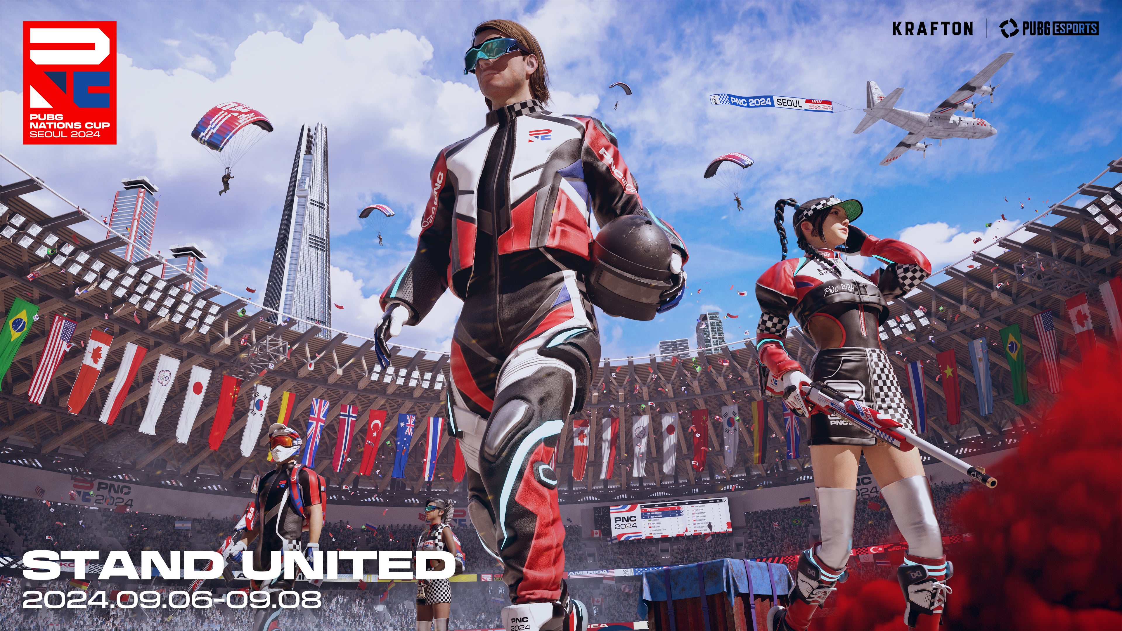 KRAFTON、PUBG Esports 国別対抗戦『PNC 2024』開幕