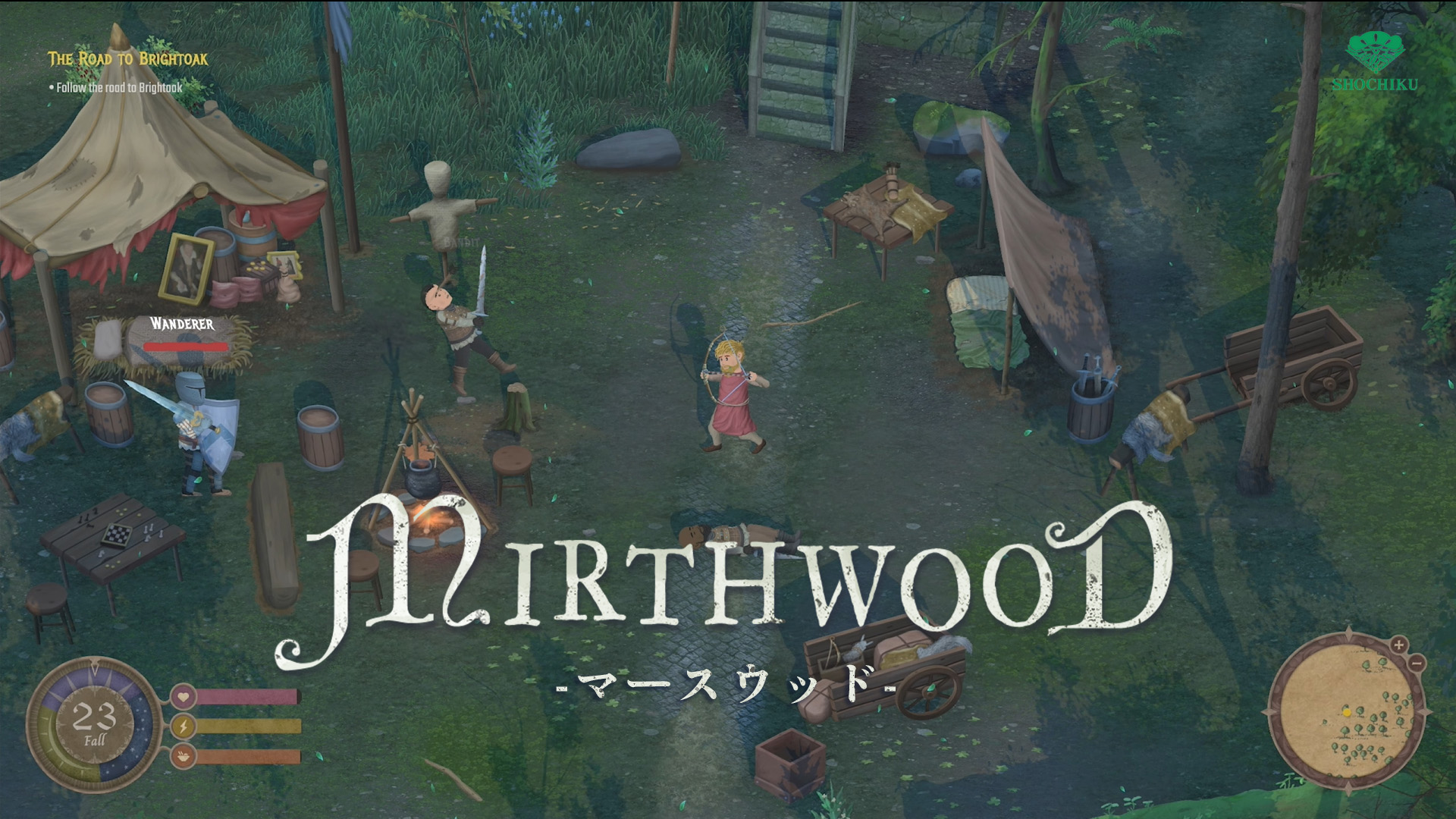 発売後の協力マルチプレイ実装が決定！ 9月11日発売の中世オープンワールドRPG 『Mirthwood－マースウッド－』 発売後のアップデートについて4つの新情報が解禁