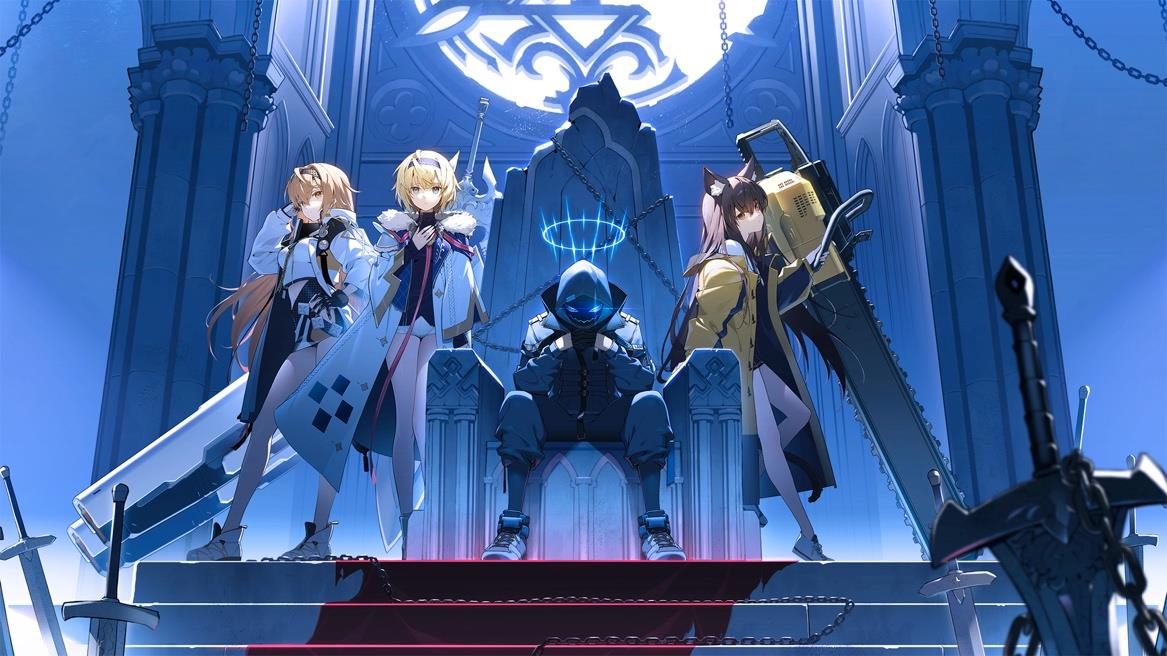『リバースブルー×リバースエンド』、ストア事前登録受付開始! 新 PV "Like a presto page cadence”も公開!