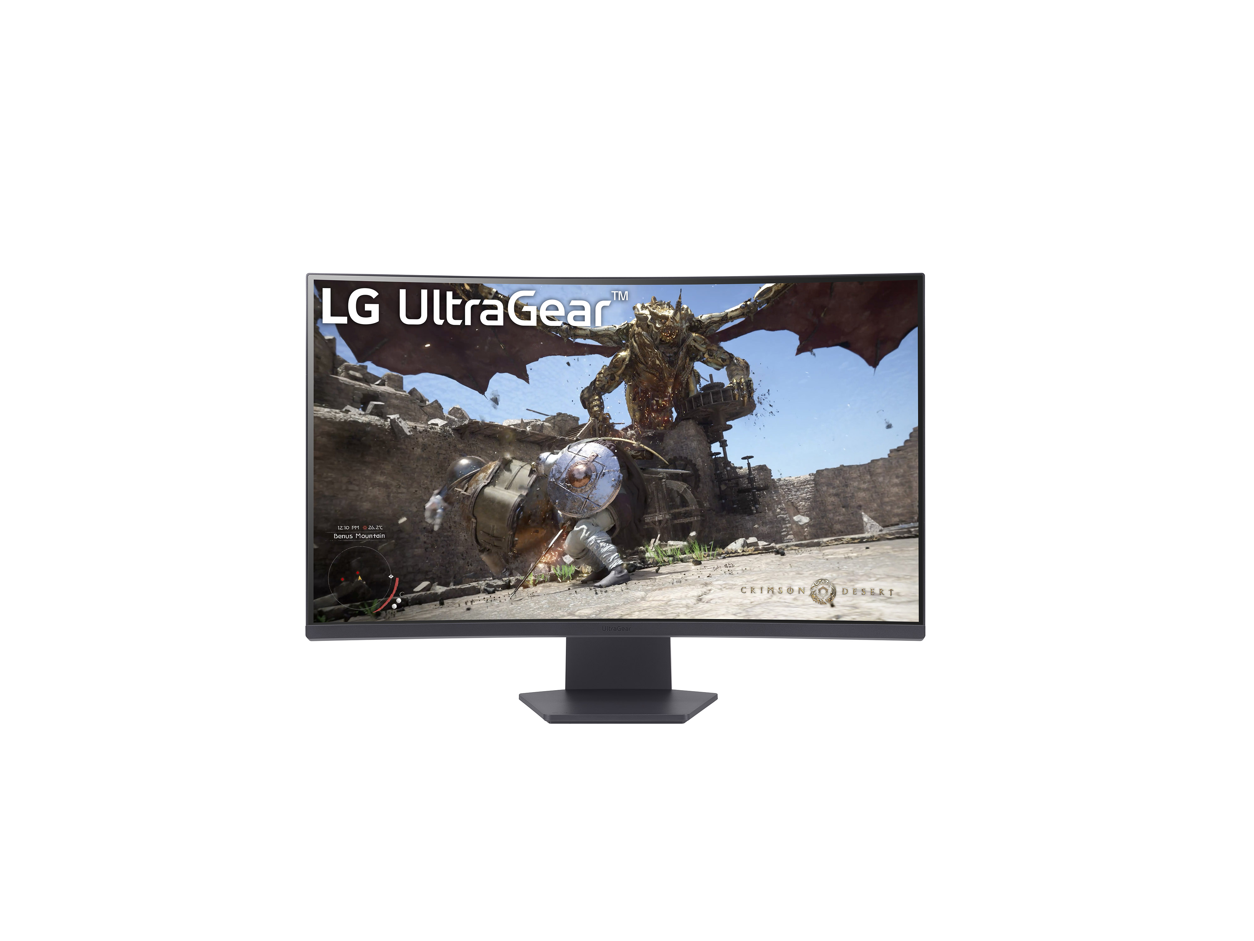 ～ゲーミングモニター「LG UltraGear™」シリーズ～ 高リフレッシュレート 180Hz 対応の曲面型エントリーモデル 「32GS60QC-B」、「27GS60QC-B」を 7 月下旬より順次発売