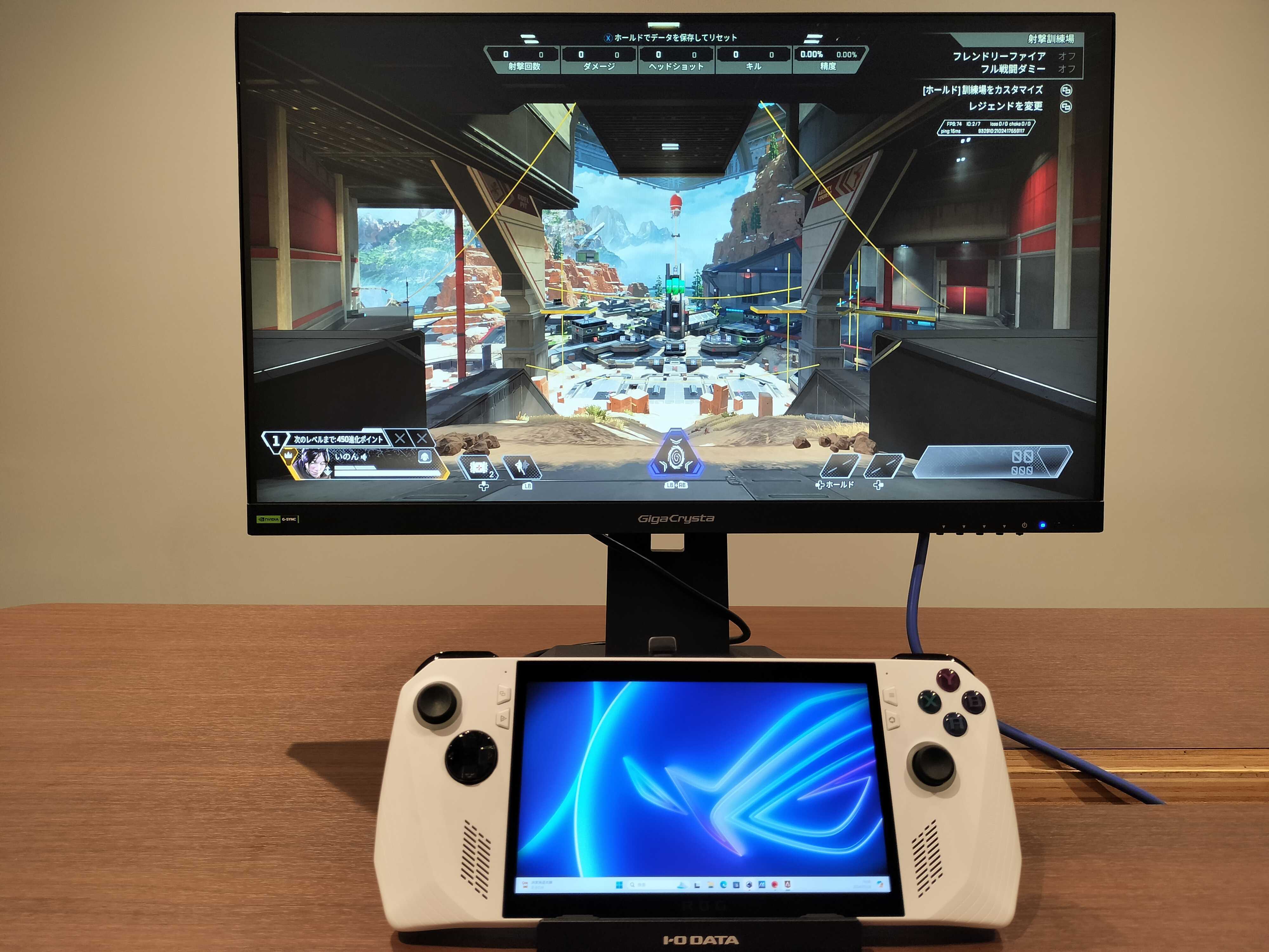 【PR】『アイ・オー・データ機器』が手がけるポータブルゲーミングPC用ドック『US3C-GCHD/HN』をゲームエイトライターが実際に使ってみた！WQHDや4Kといった高解像度にも対応している本製品の使用感はいかに！？
