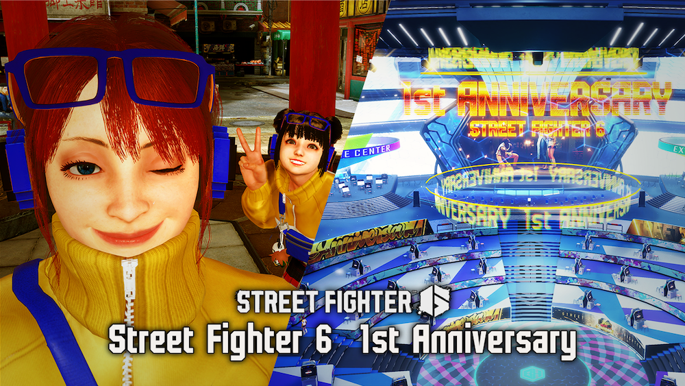 『ストリートファイター6』にて「1st Anniversary」ファイティングパス配信中！