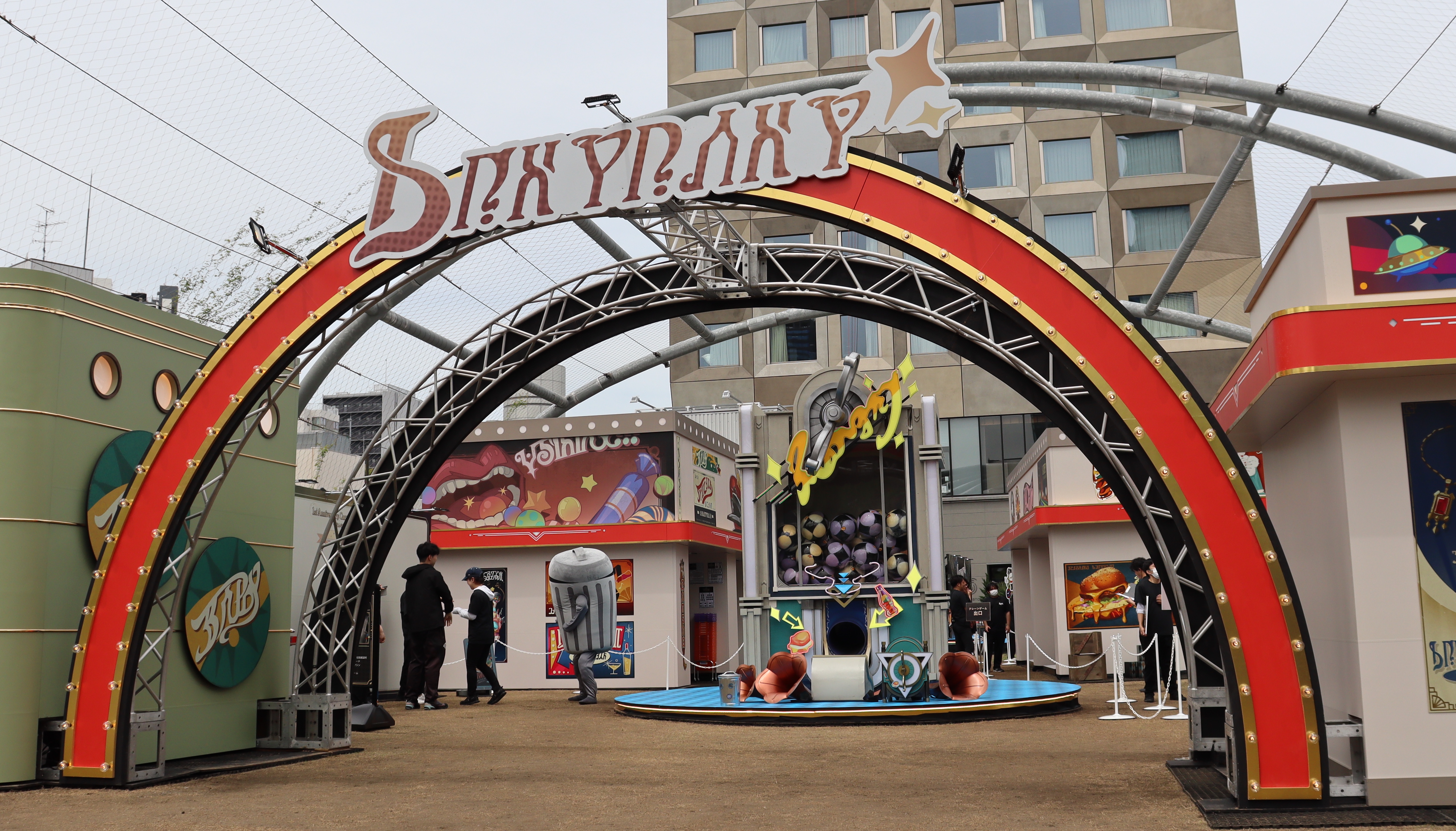 【現地レポート】渋谷のMIYASHITA PARKで開催されている「崩壊：スターレイル 1st Anniversary Carnival～MIYASHITA PARKで巡り会える～」にゲームエイトライターが潜入取材！開拓者必見の物販や展示物をたっぷりとお届け！