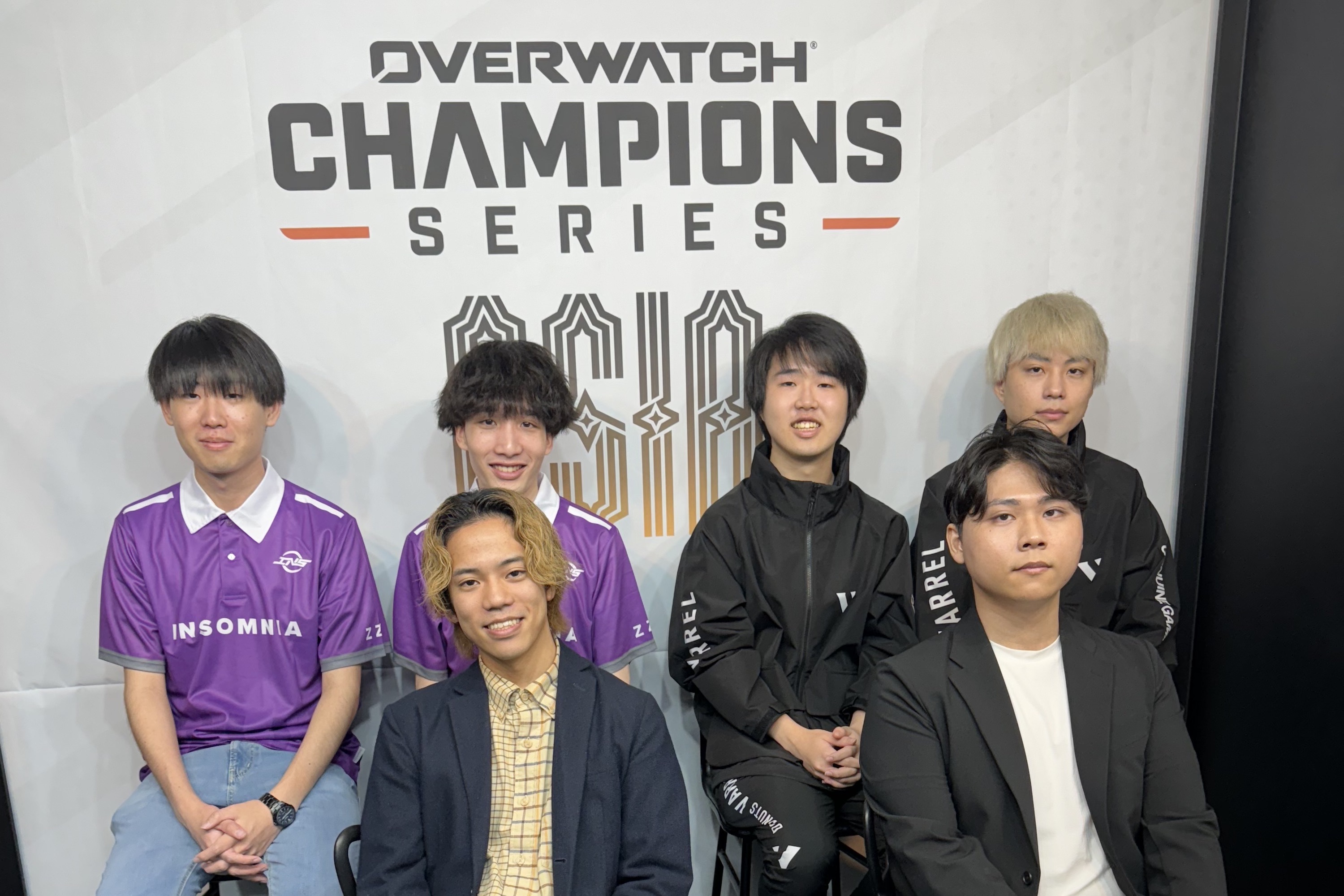 【インタビュー】Overwatch2の地域最強が決まる『OWCS ASIA』開幕直前！日本代表の『VARREL』と『INSOMNIA』の2チーム合同インタビュー！