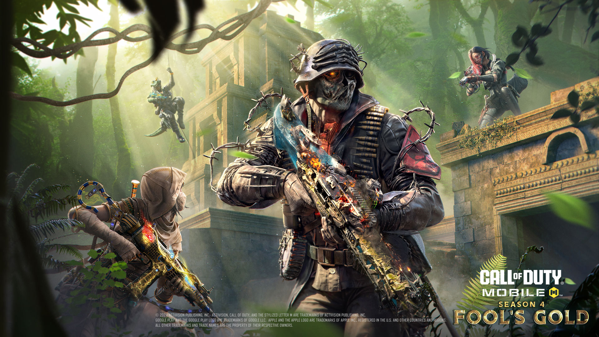 Call of Duty®: Mobile シーズン4「愚者の黄金」 日本時間4月18日（木）より開始 ～新マルチプレイヤーモード「DROPKICK」の登場や 「Call of Duty®: Mobile World Champs 2024」予選が開催～