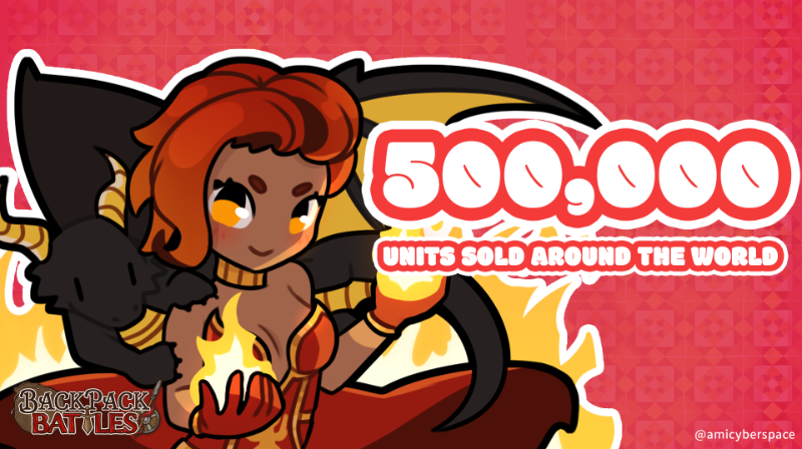 Steamレビューで好評価率95%! 『バックパック・バトル』 販売開始2週間で全世界50万本の売上を達成!
