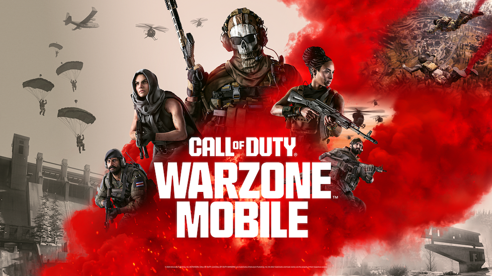 Call of Duty®シリーズ最新作 『Call of Duty®: Warzone™ Mobile』ついに配信開始