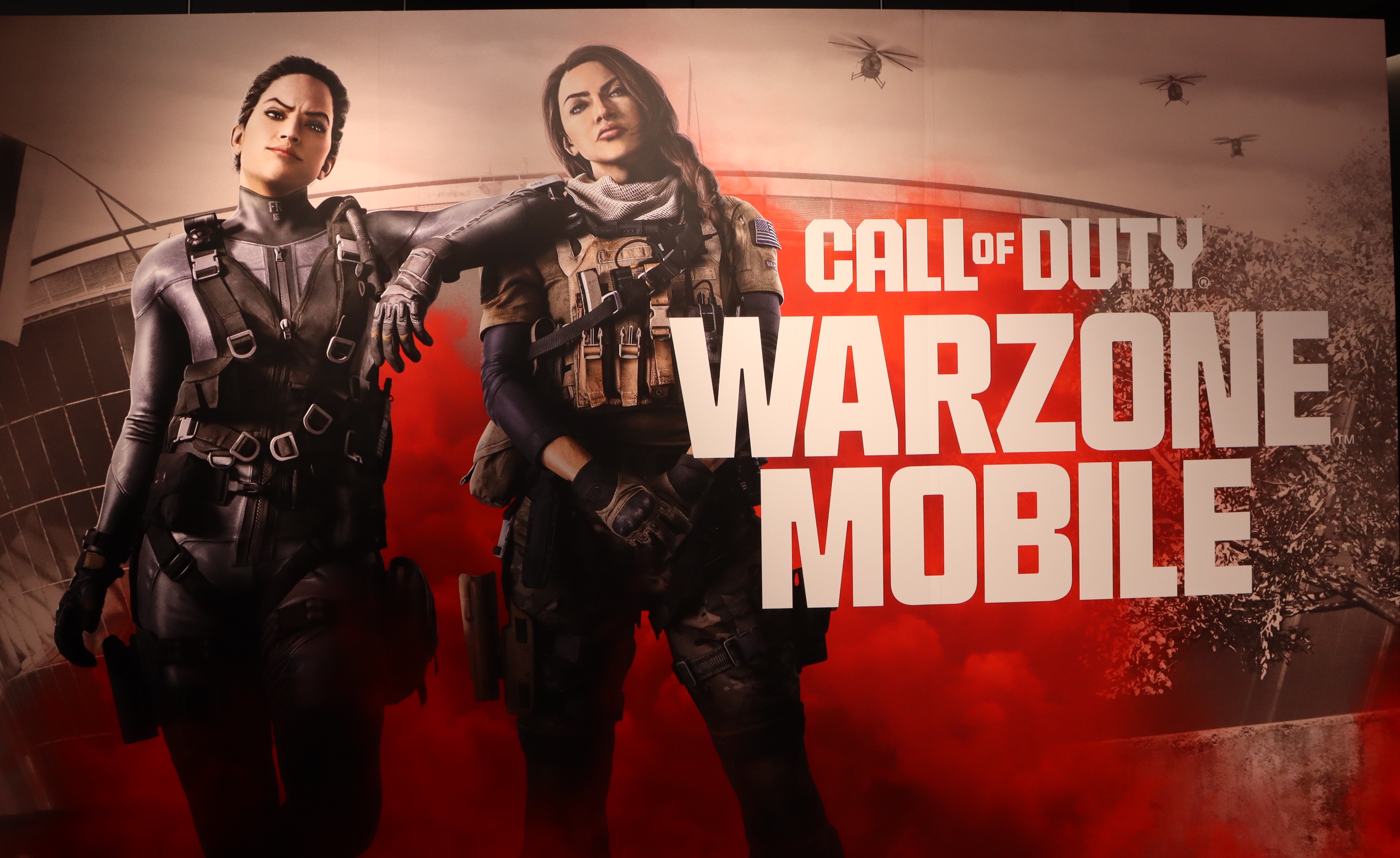【取材レポート】『Call of Duty(R): Warzone™ Mobile』の限定ポップアップ『SHIBUYA BASE』にゲームエイトライターが潜入！Call of Dutyの世界観を存分に楽しめる内装に大興奮！