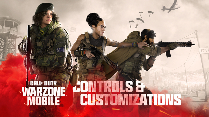 Call of Duty®シリーズ最新作 『Call of Duty®: Warzone™ Mobile』 モバイル体験を快適にする3つの操作方法をご紹介 〜Backbone One と公式連携。Bluetoothコントローラーの接続にも対応～
