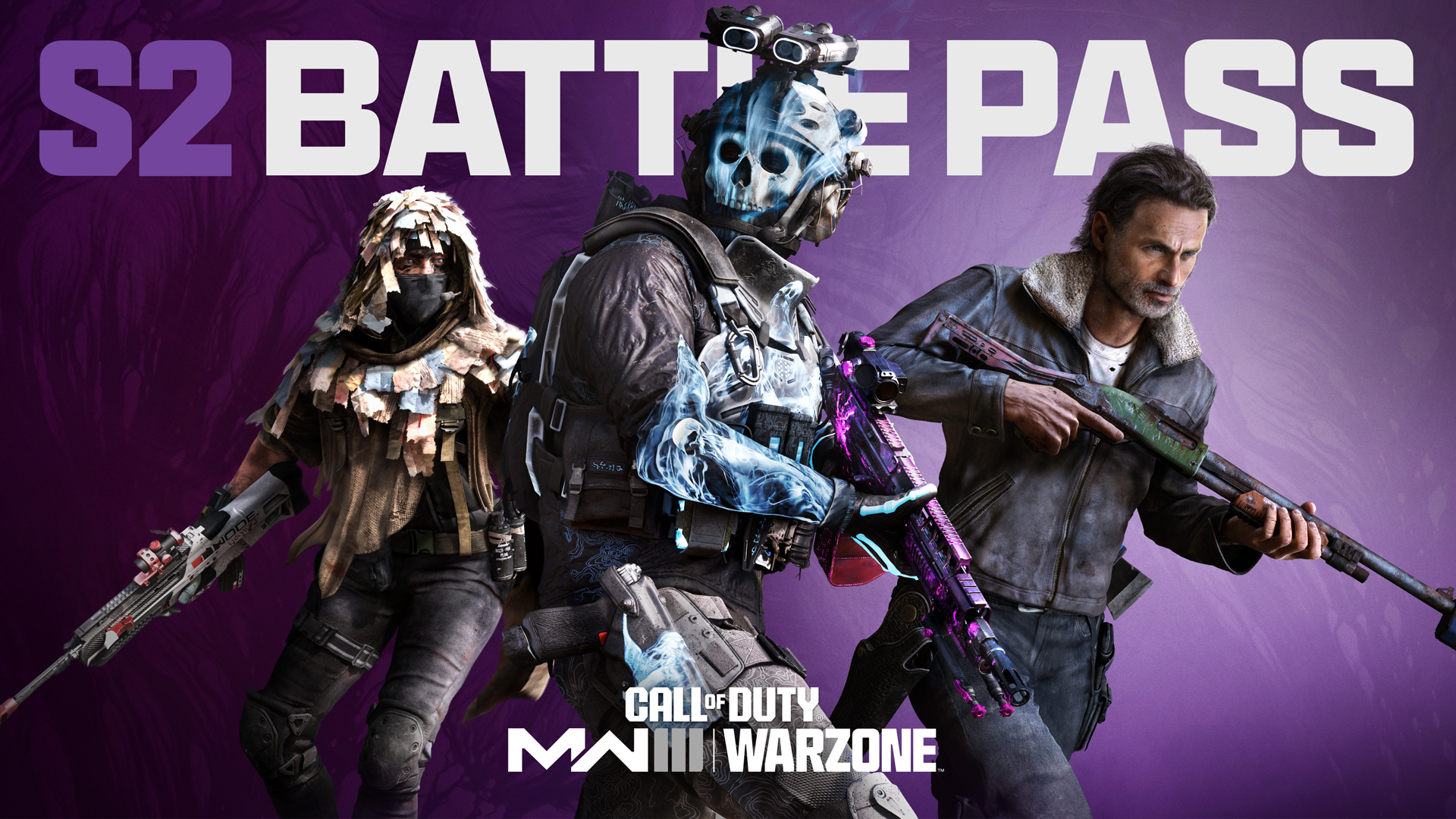 Call of Duty®: Modern Warfare® III｜Call of Duty®: Warzone™ 『ウォーキング・デッド』シリーズからの新オペレーターなど新要素満載のシーズン2バトルパス、ブラックセルを紹介！