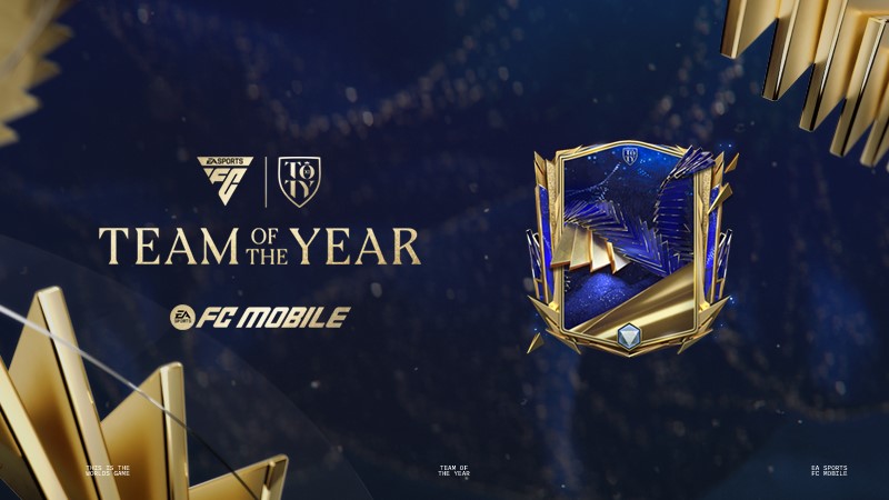 『EA SPORTS FC™ MOBILE』年間最優秀選手たちが登場する年に一度のイベント「TOTY24」が開催