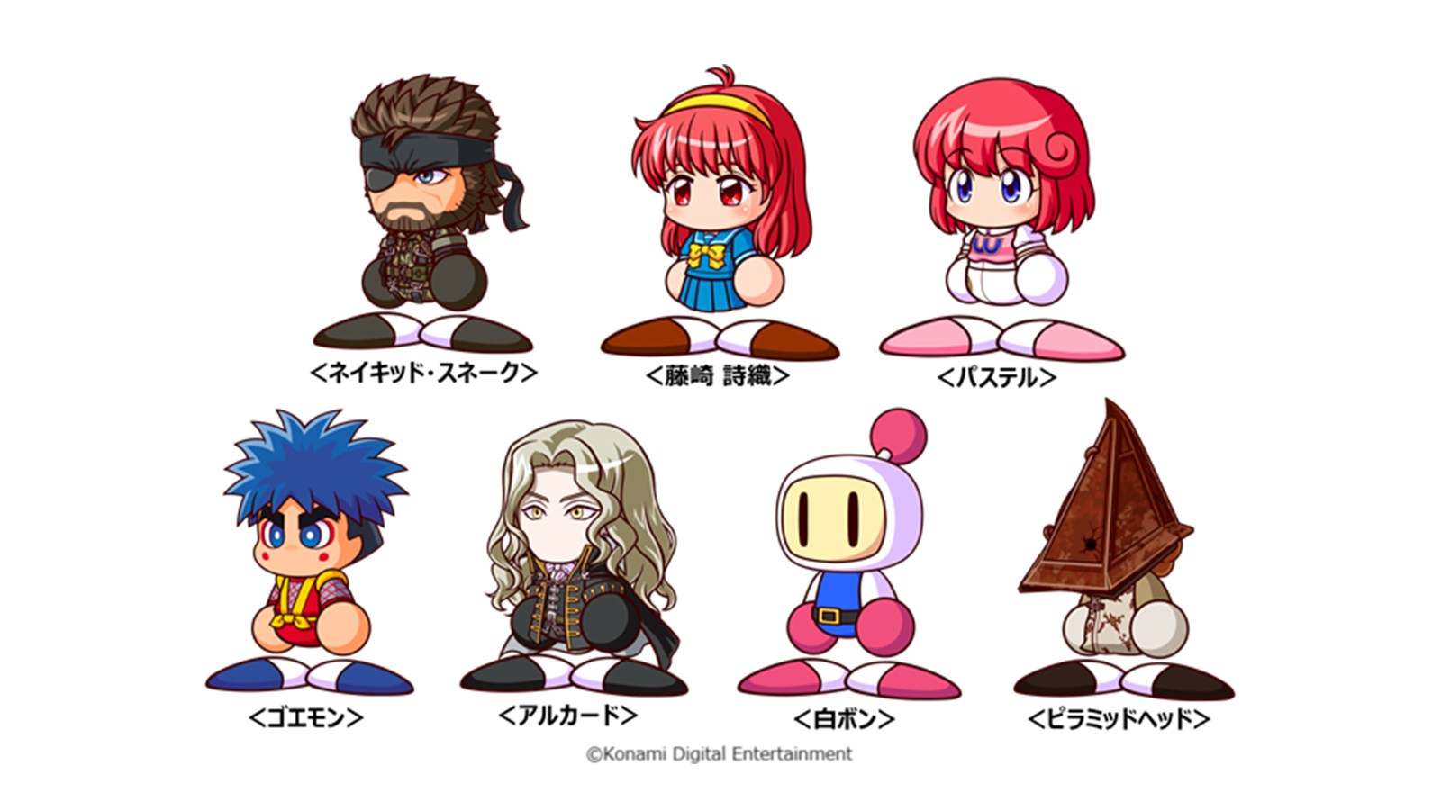 『パワプロアプリ』KONAMIドリームコラボ本日から開催！！おなじみのキャラから懐かしいキャラまで計7キャラが登場！