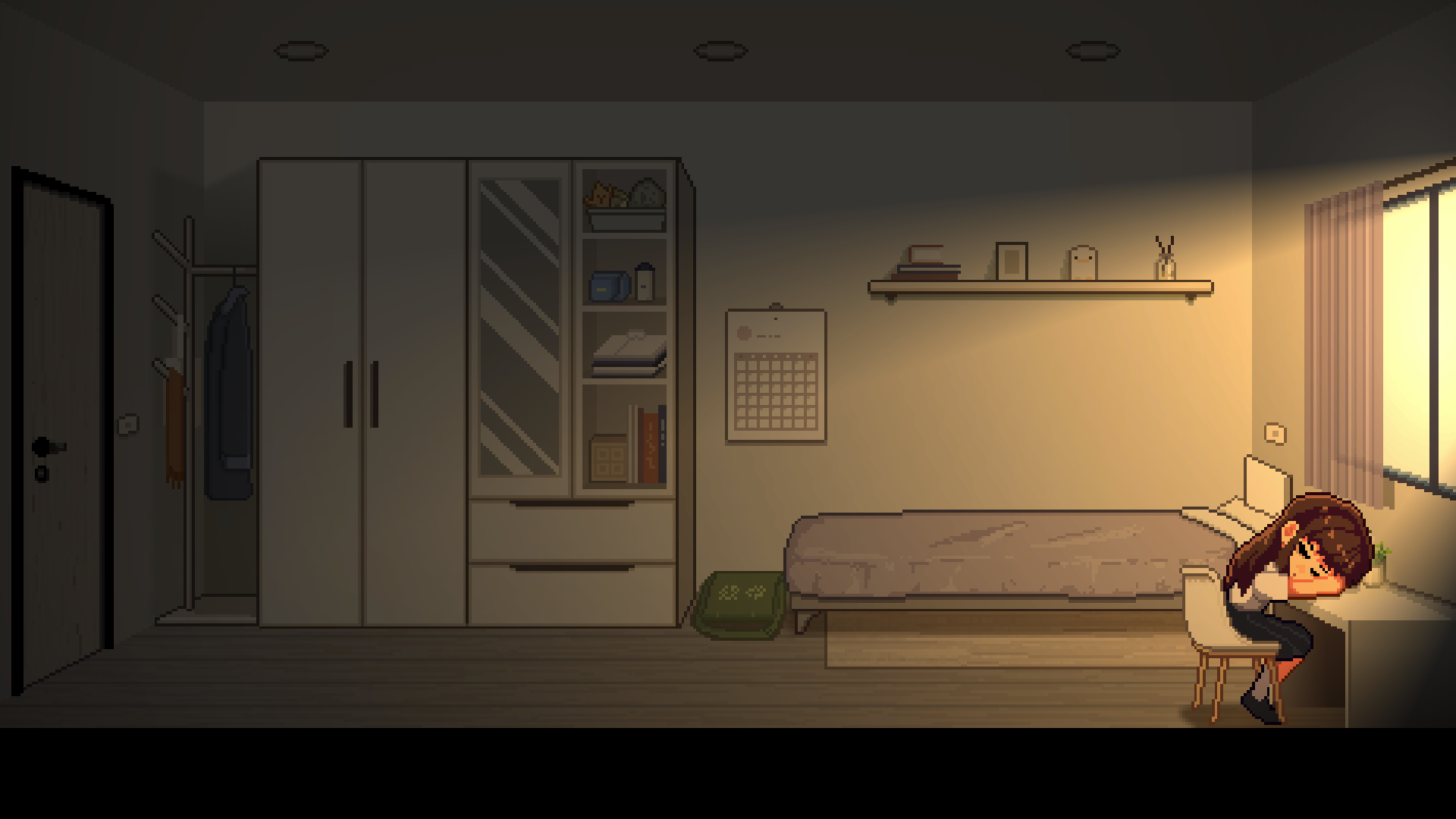 【開発者インタビュー】ピクセルアートで描かれるシナリオ重視のサイコスリラーADV『Recall: Empty Wishes』の開発者にインタビュー！満たされない願いを描いた本作のこだわりに迫る！