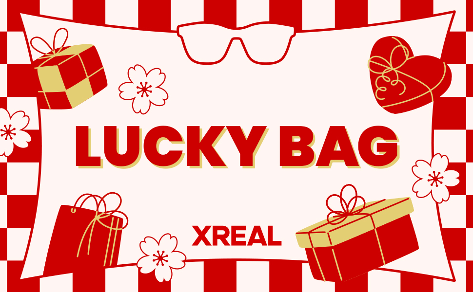 ARグラスをお得にゲット！XREAL「Lucky Bag （ラッキーバッグ）」発売決定！