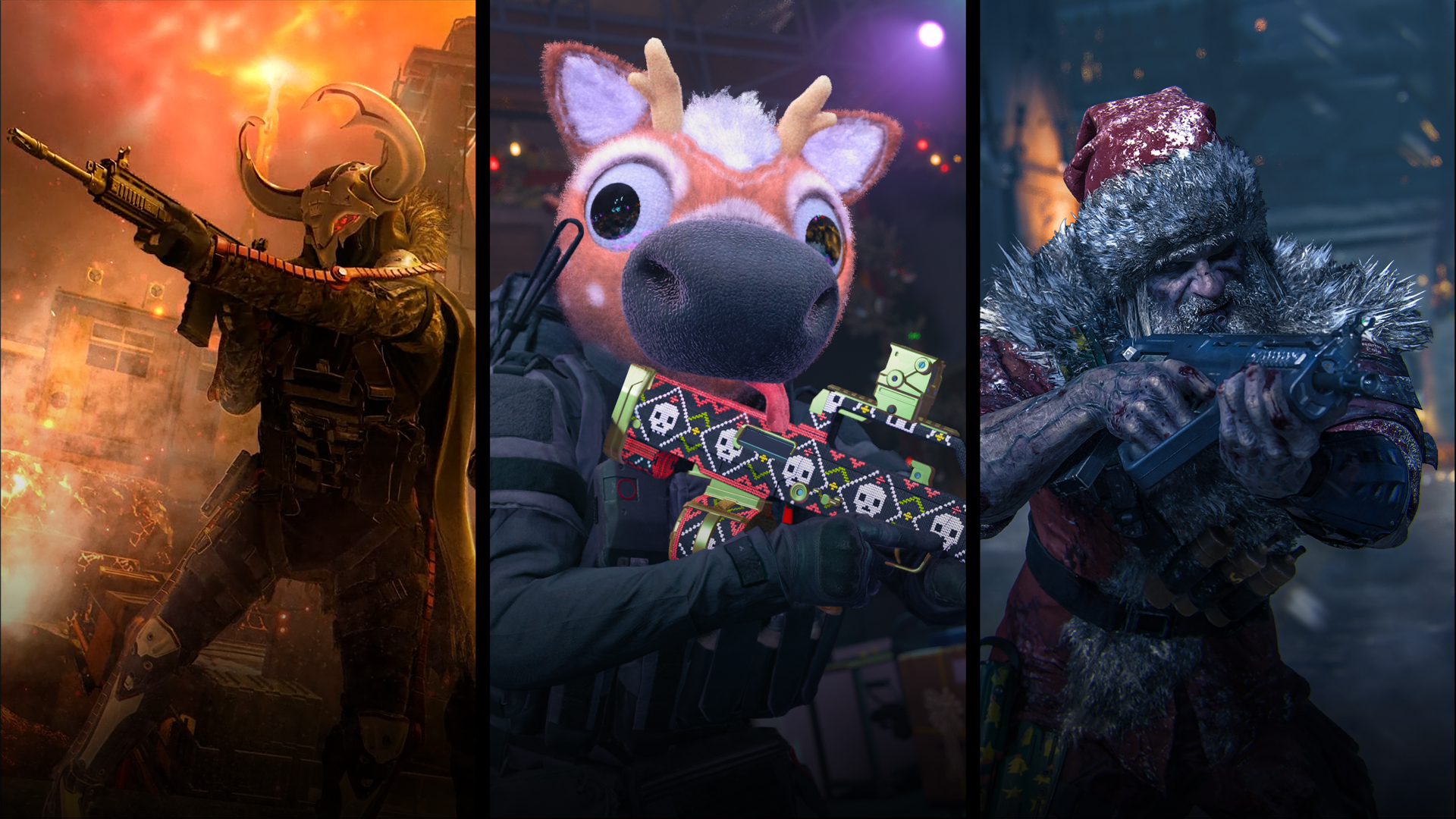 『Call of Duty®: Modern Warfare® III』『Call of Duty®: Warzone™』 クリスマス限定イベント「CODMAS」を開催！