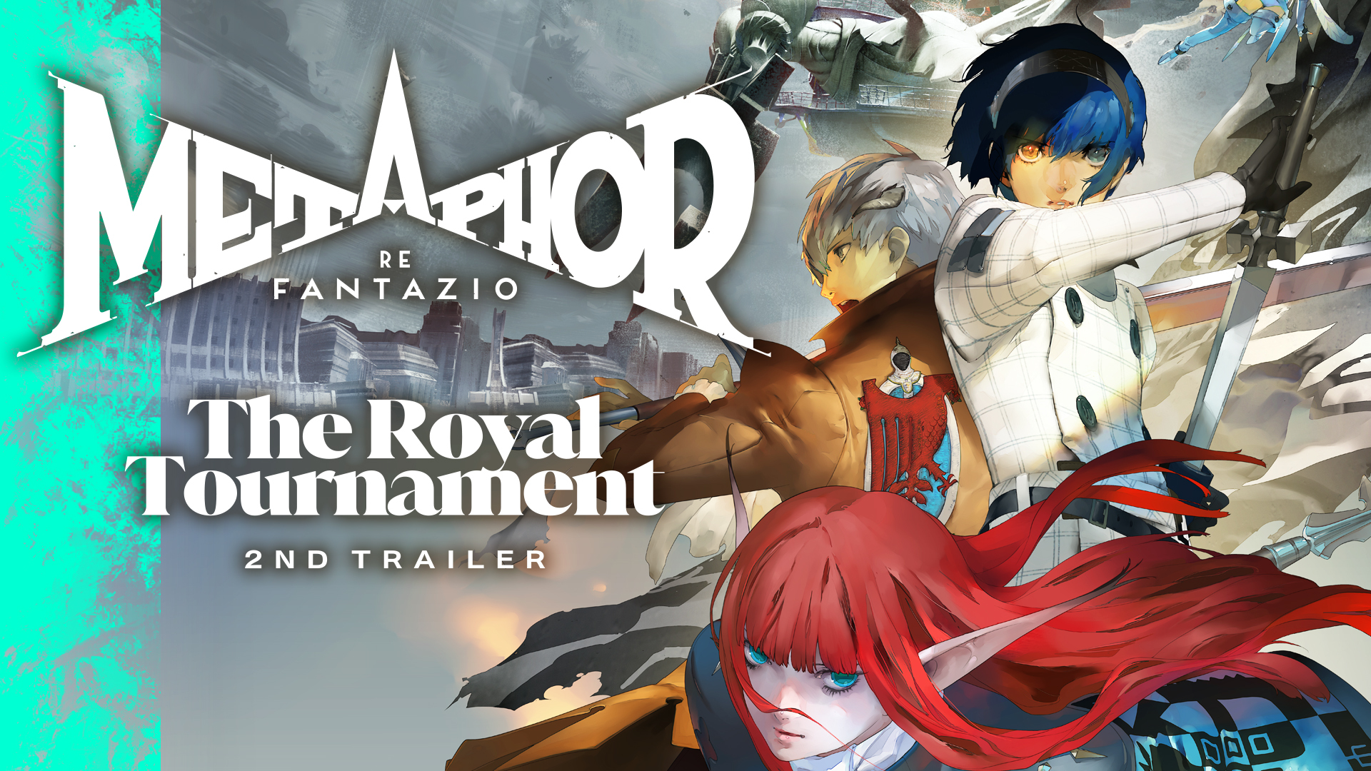 『メタファー:リファンタジオ』2024年秋発売決定! 花江夏樹さんら豪華声優陣出演の特番も本日12/11(月)20:30から生放送!