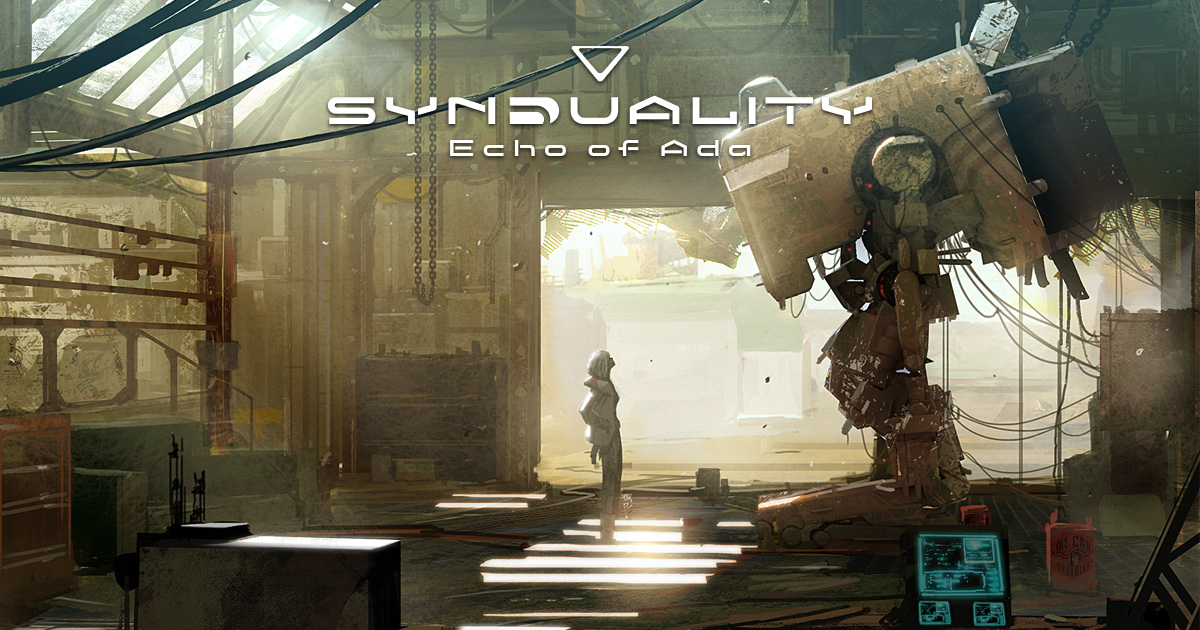 成長するパートナーAIとの地上探索は新体験！『SYNDUALITY Echo of Ada』のゲーム体験会にお邪魔してみた！