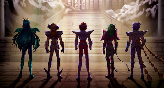 「聖闘士星矢」の3DRPG縦持ちバトルアプリゲームが登場！燃え上がれ、君の小宇宙よ！