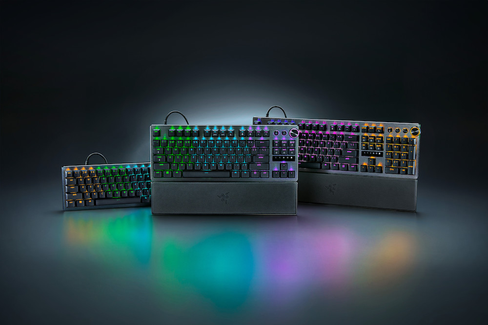ラピッドトリガーに対応した最新の光学式スイッチ搭載　 プロ仕様のゲーミングキーボード 「Razer Huntsman V3 Pro」シリーズ 3製品を10月31日 (火) より予約開始