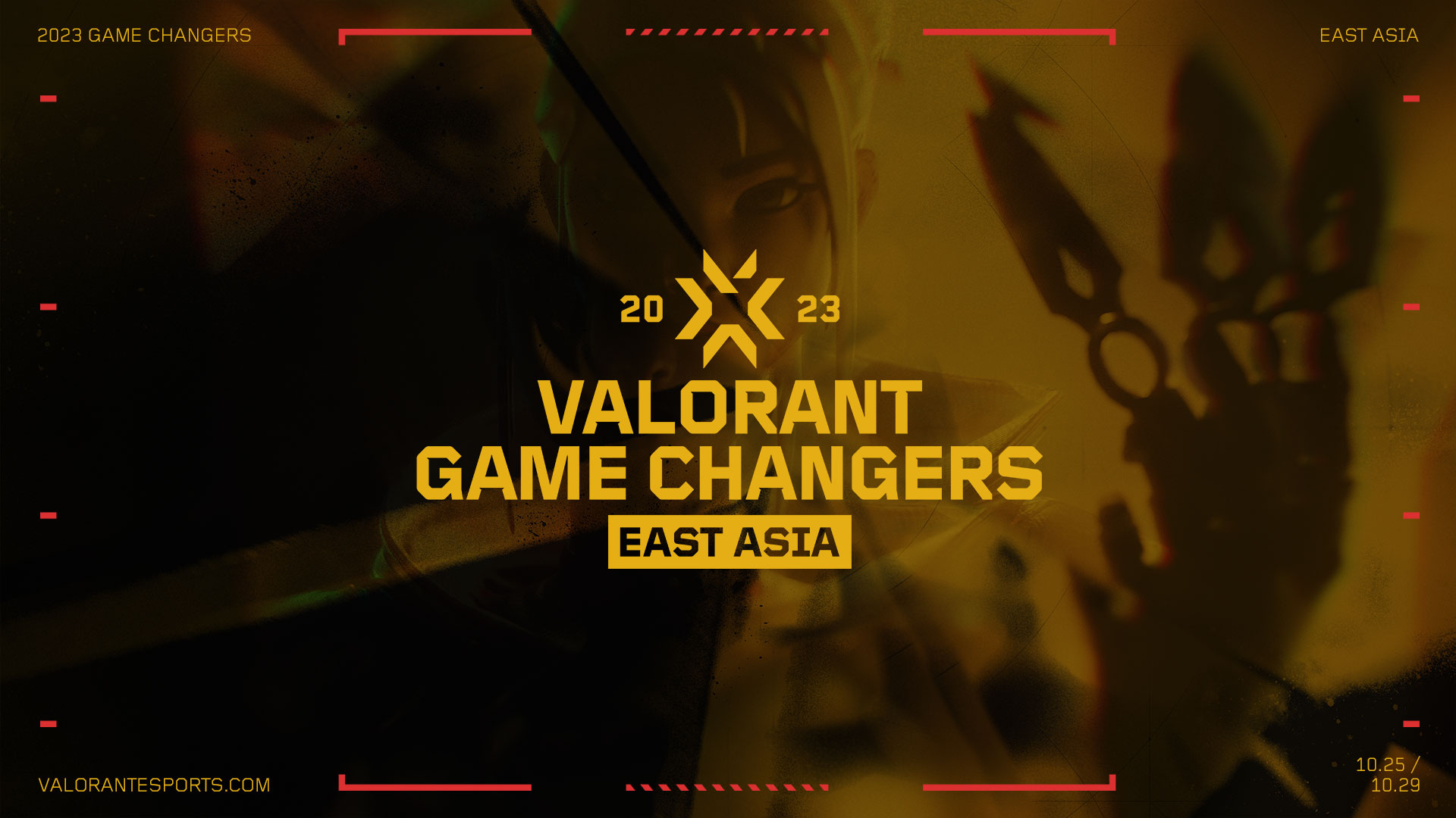ライアットゲームズ、10月25日（水）より開幕する「2023 VALORANT Game Changers East Asia」の対戦組み合わせとイベントスケジュールを公開！