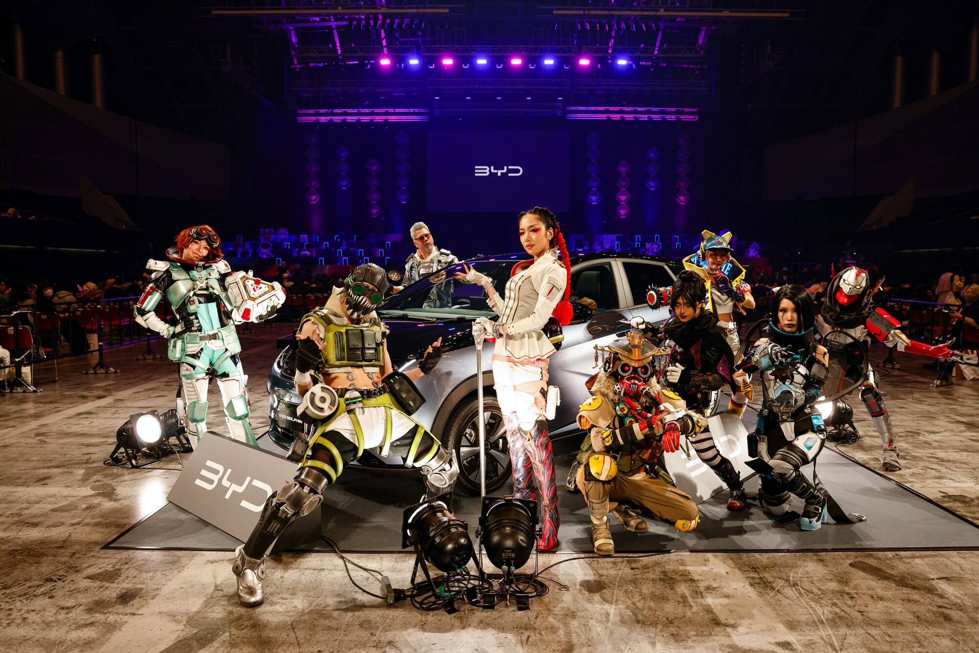 【イベントレポート】芸能人、アーティスト、プロゲーマー、YouTuber、Vtuber……さまざまなジャンルの『APEX LEGENDS™』のトッププレイヤーが集結した「APEX LEGENDS™ e-elements DREAM MATCH supported by BYD」開催!