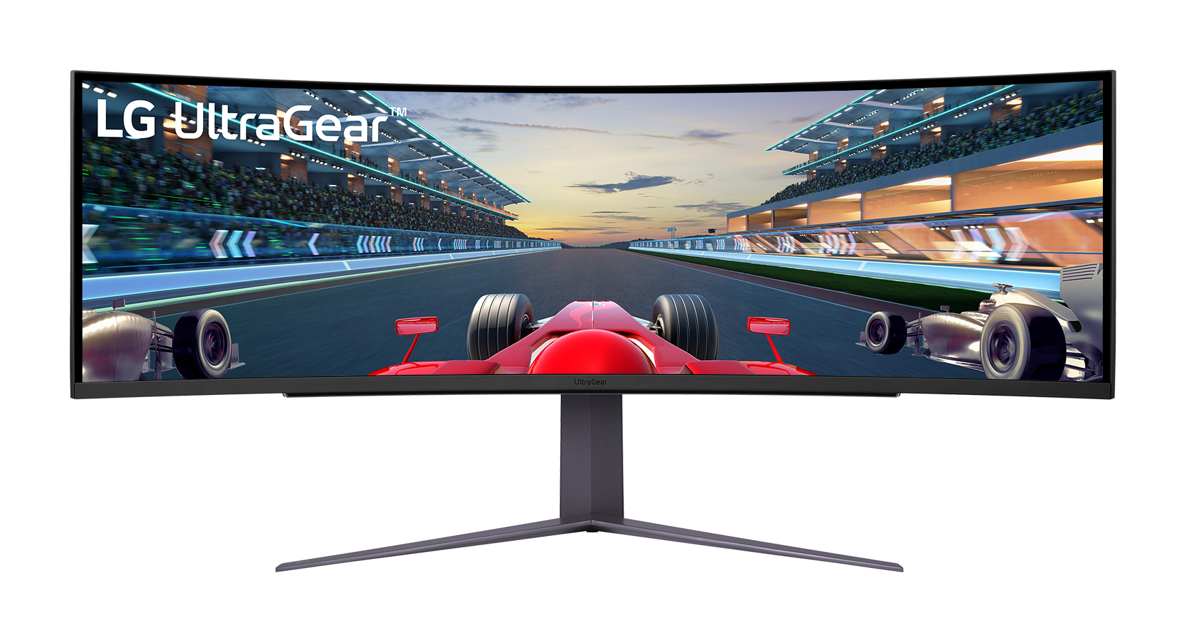 ～美しさ×速さのゲーミングモニター「LG UltraGear™」シリーズ～ 縦横比 32:9！WQHDモニター2台分の横長大画面！ 「49GR85DC-B」を11月上旬より順次発売