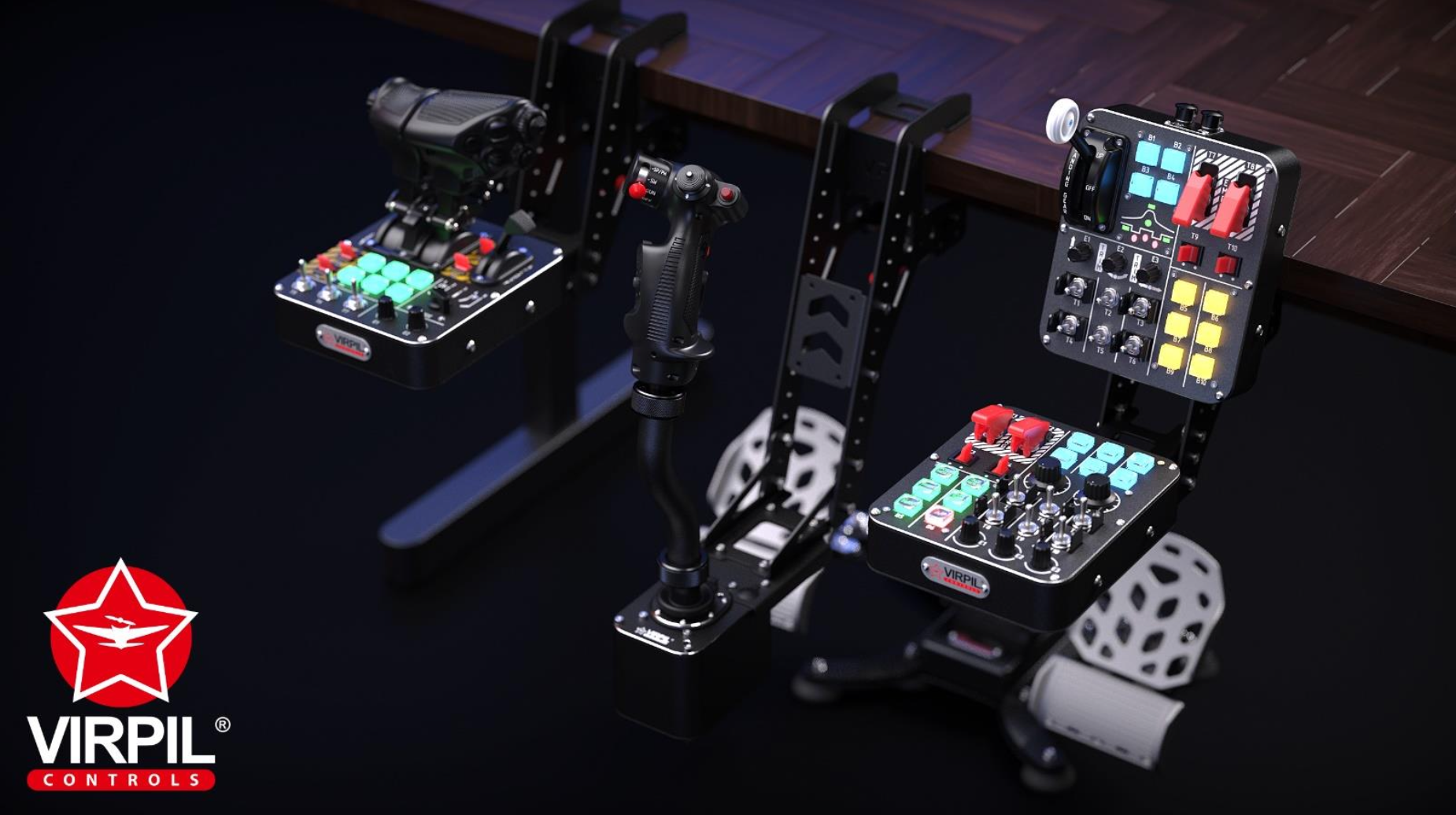 フライトシミュレーター周辺機器の人気メーカーがついに日本上陸！「東京ゲームショウ2023」に登場！