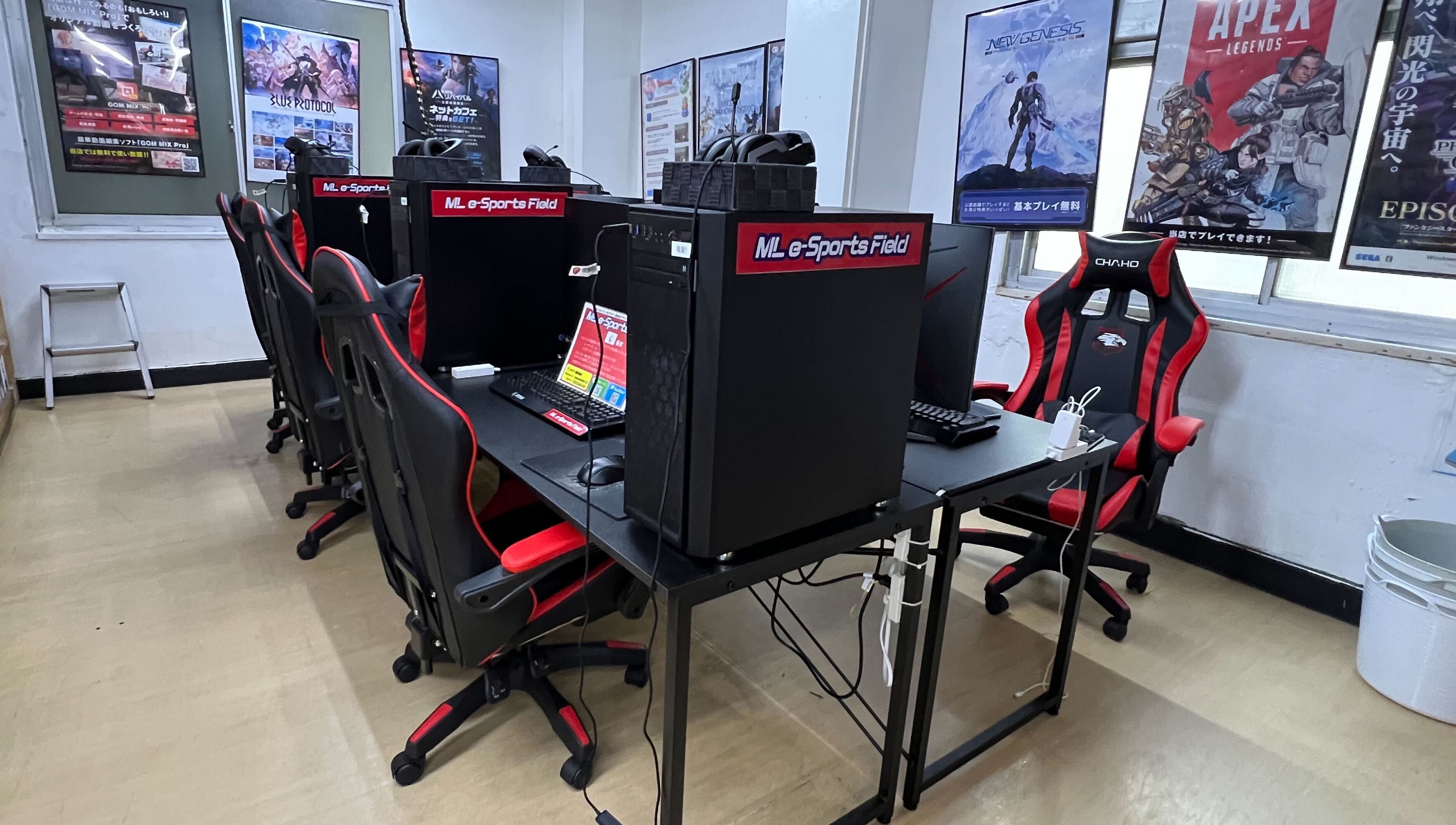 【取材】ハイスペックPCでゲームを遊べる空間が錦糸町に誕生!VCや配信も自由にできる夢のようなeスポーツ施設を突撃取材!