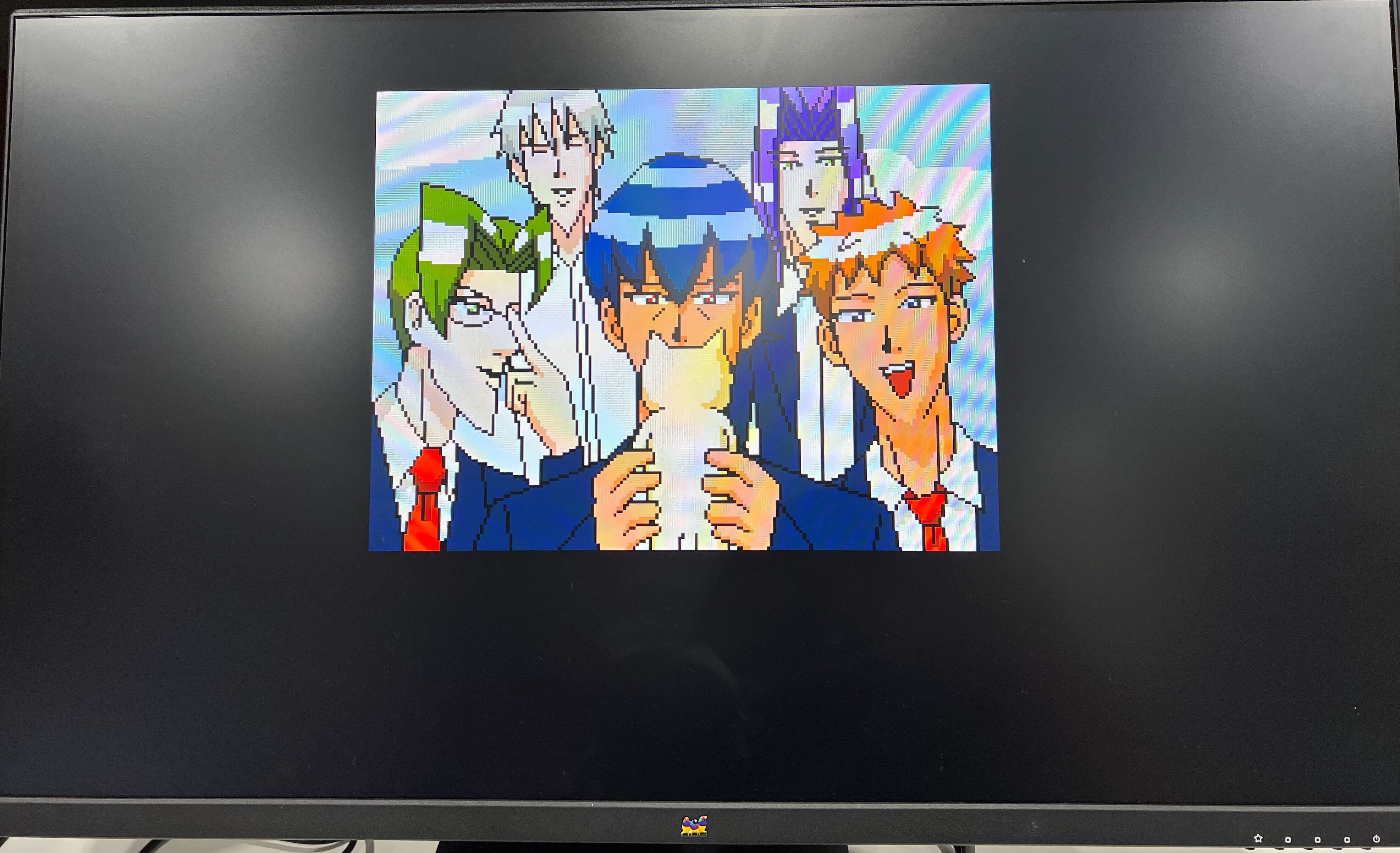 【横浜ゲームダンジョン】会場を盛り上げるハンサム(?)発見!独特な世界観が魅力のインディーゲーム『学園ハンサムFighters』をプレイ!