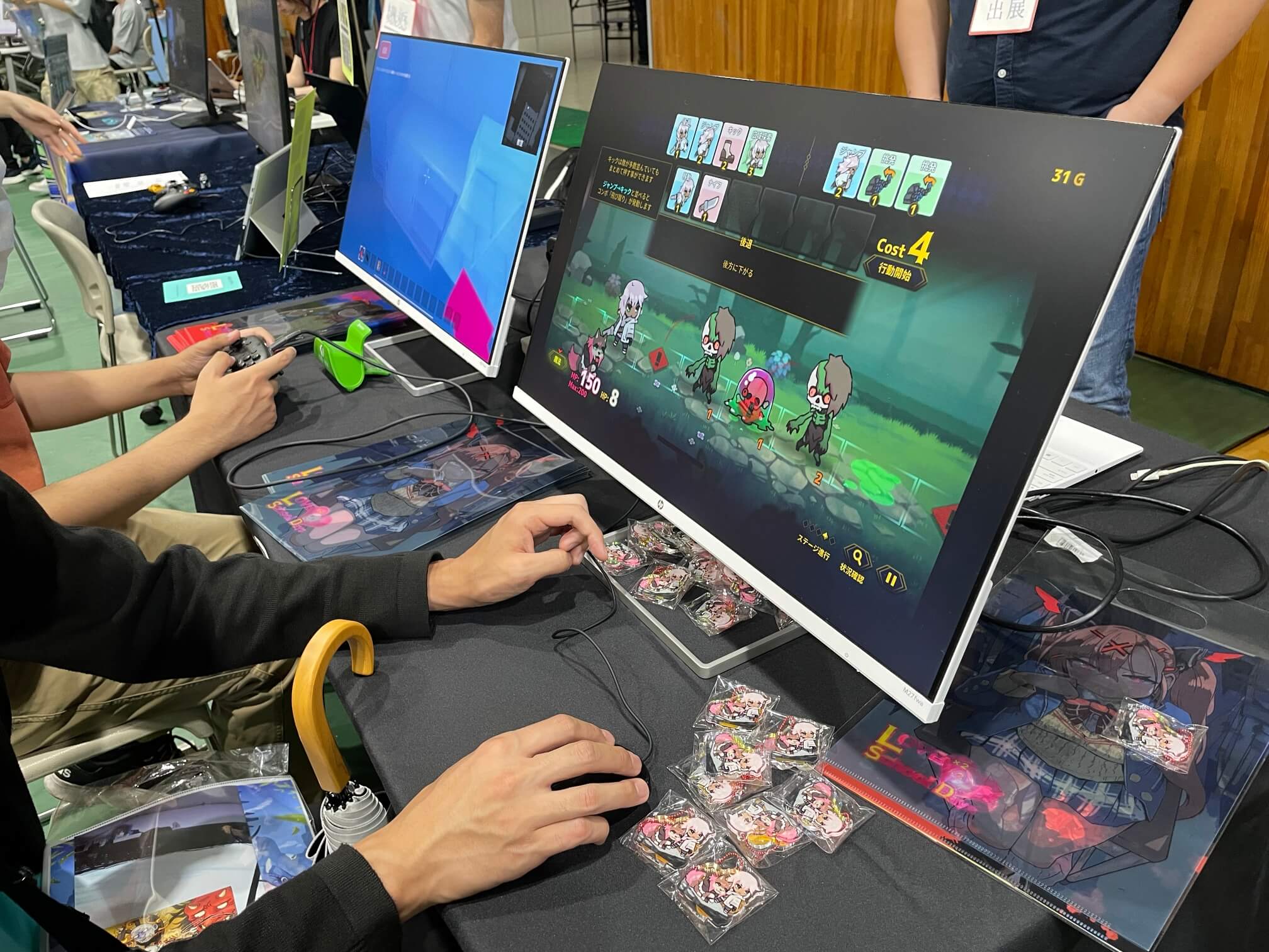 【横浜ゲームダンジョン】わくわくゲームズの出展タイトルを体験プレイ!|ラブラブスクールデイズ&ドールエクスプローラー