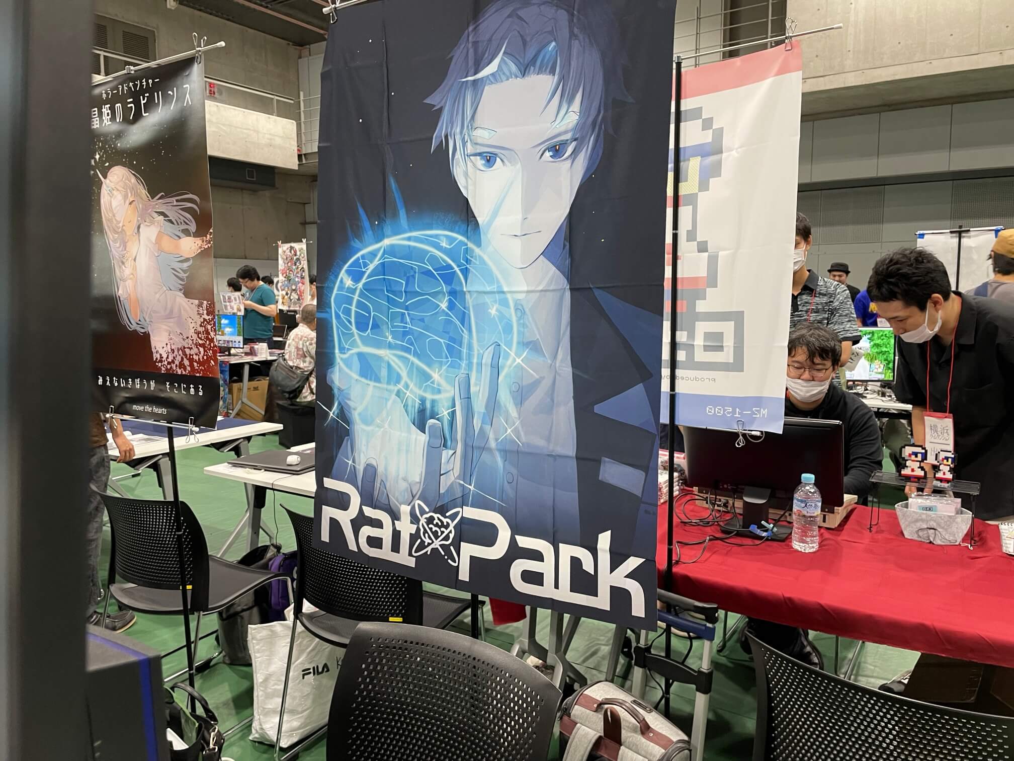 【横浜ゲームダンジョン】脳をアップデートして選択肢を切り開く…!?脳拡張ADV!|RatPark