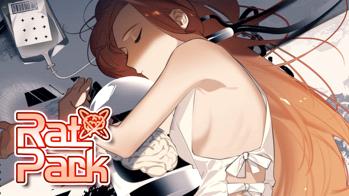 自らの脳を改造し、超知能集団に挑むSFアドベンチャーゲーム『RatPark』体験版が8/25に配信開始。クラウドファンディングの実施も決定。