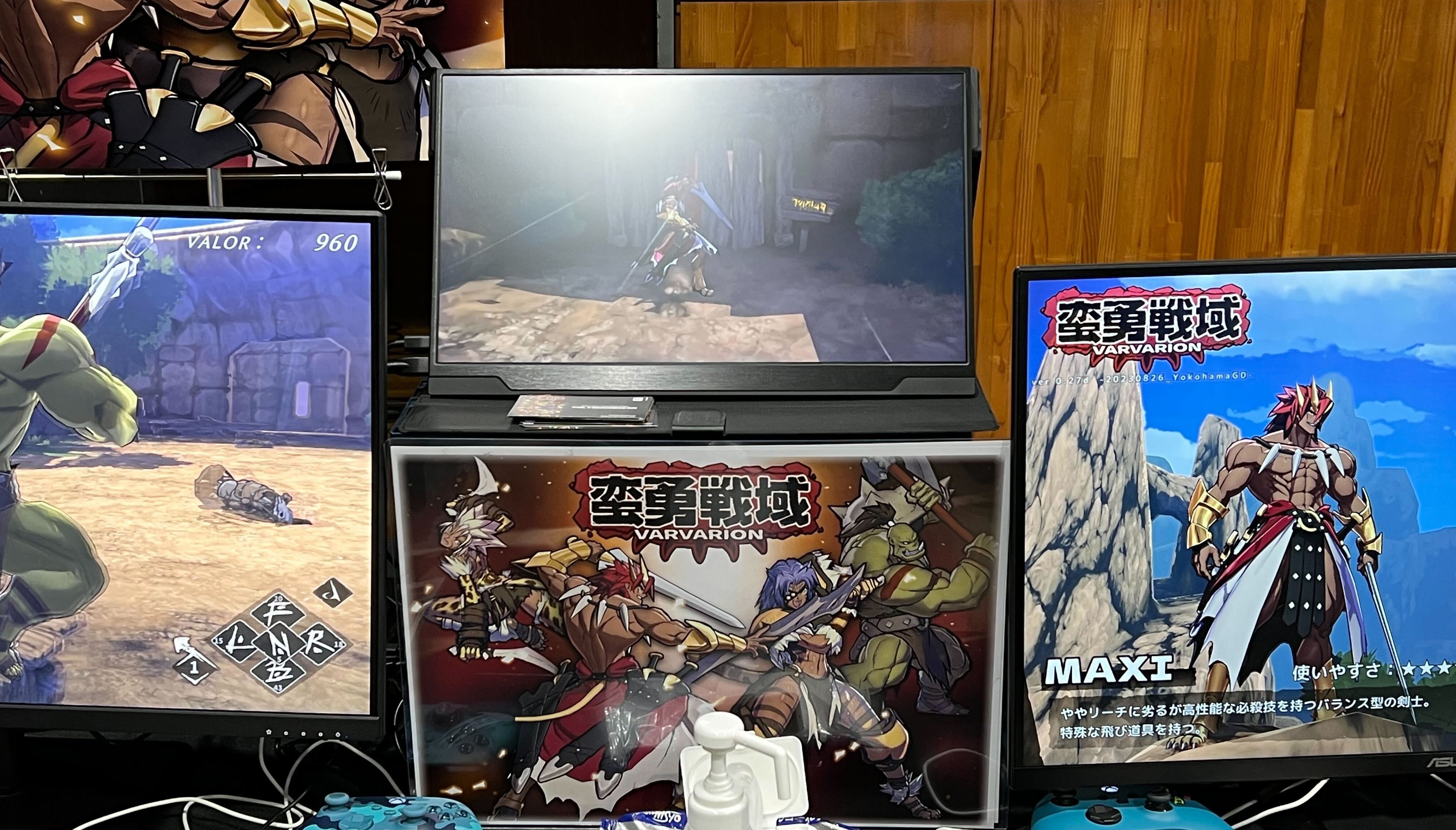 【横浜ゲームダンジョン】爽快感抜群のアクションゲーム!『蛮勇戦域 バルバリオン』をゲームエイトライターが体験プレイ!