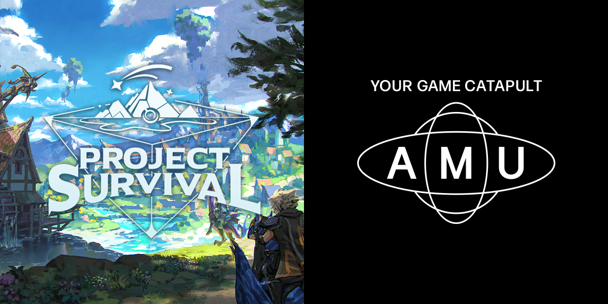 集英社ゲームズが『PROJECT SURVIVAL（仮）』と『AMU』を「BitSummit Let’s Go!! 」にて発表！