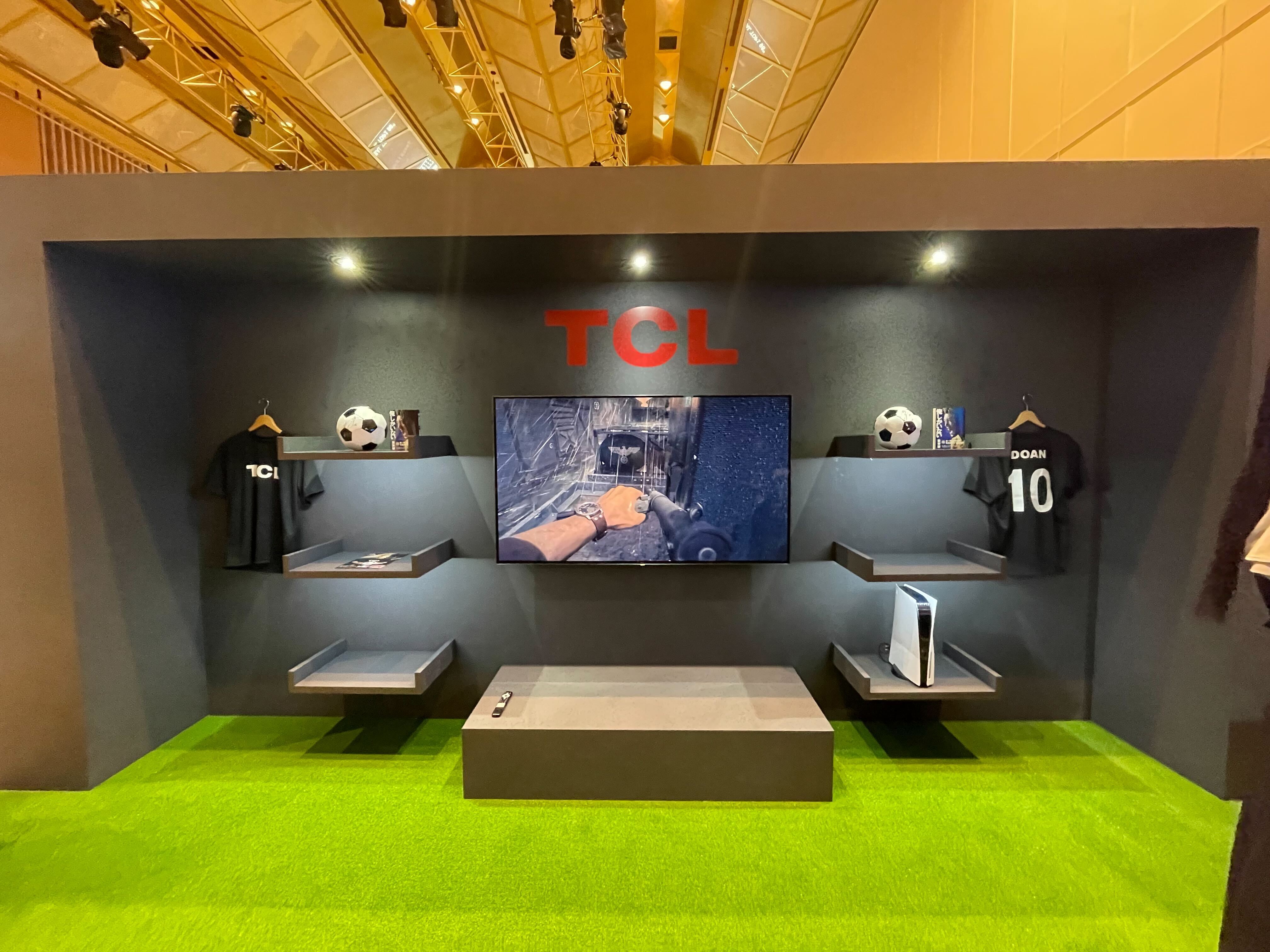 TCL社の最新TVをゲームエイトライターが体験!発表会にはサッカー日本代表の堂安 律選手も登場!【TCL戦略発表会&製品体験会レポート】