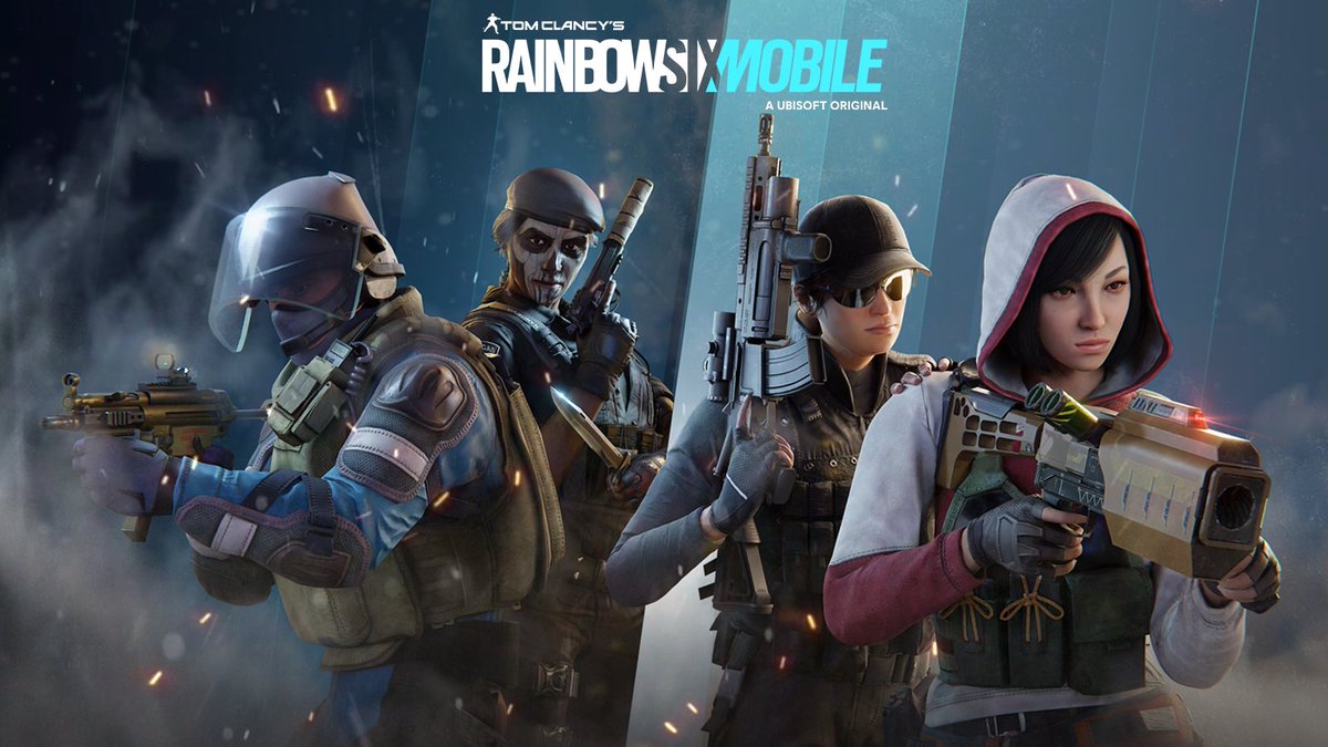 【先行プレイレポート】 全世界で8千万人以上がプレイした大人気シリーズのモバイル版！『レインボーシックス モバイル』をFPS歴15年のゲームエイトライターが先行プレイ！