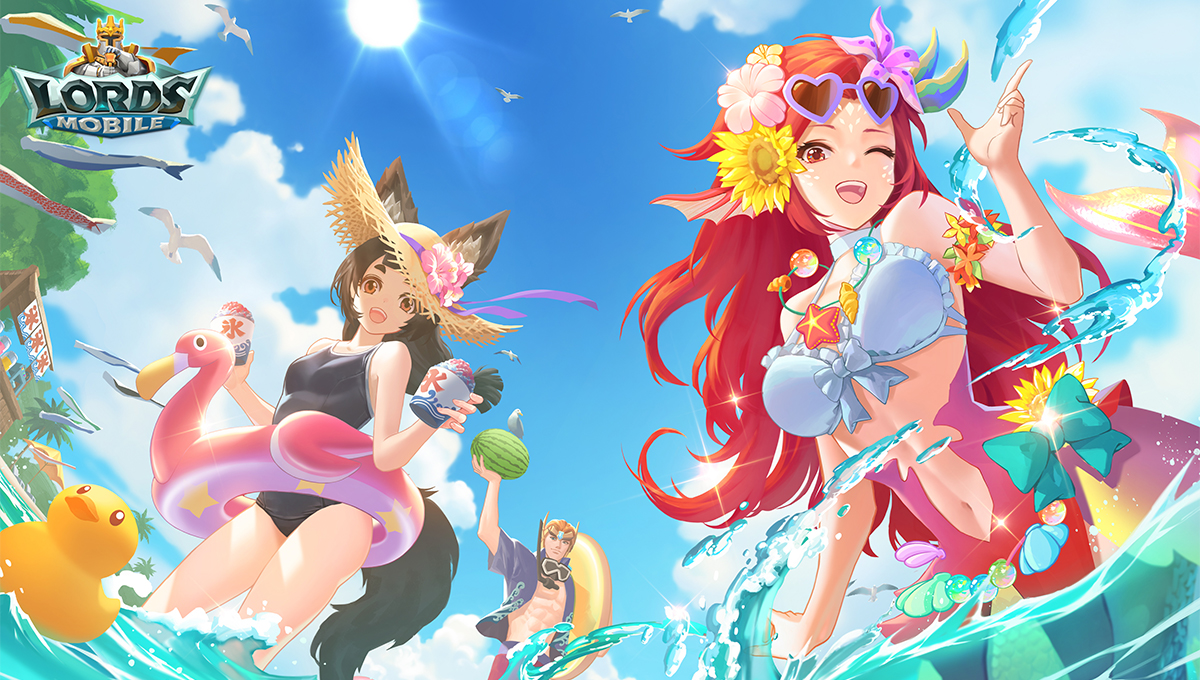ロードモバイル、『極上のリゾート旅行 in沖縄』を開催！ギルド共闘で超豪華リゾート旅行を勝ち取ろう！