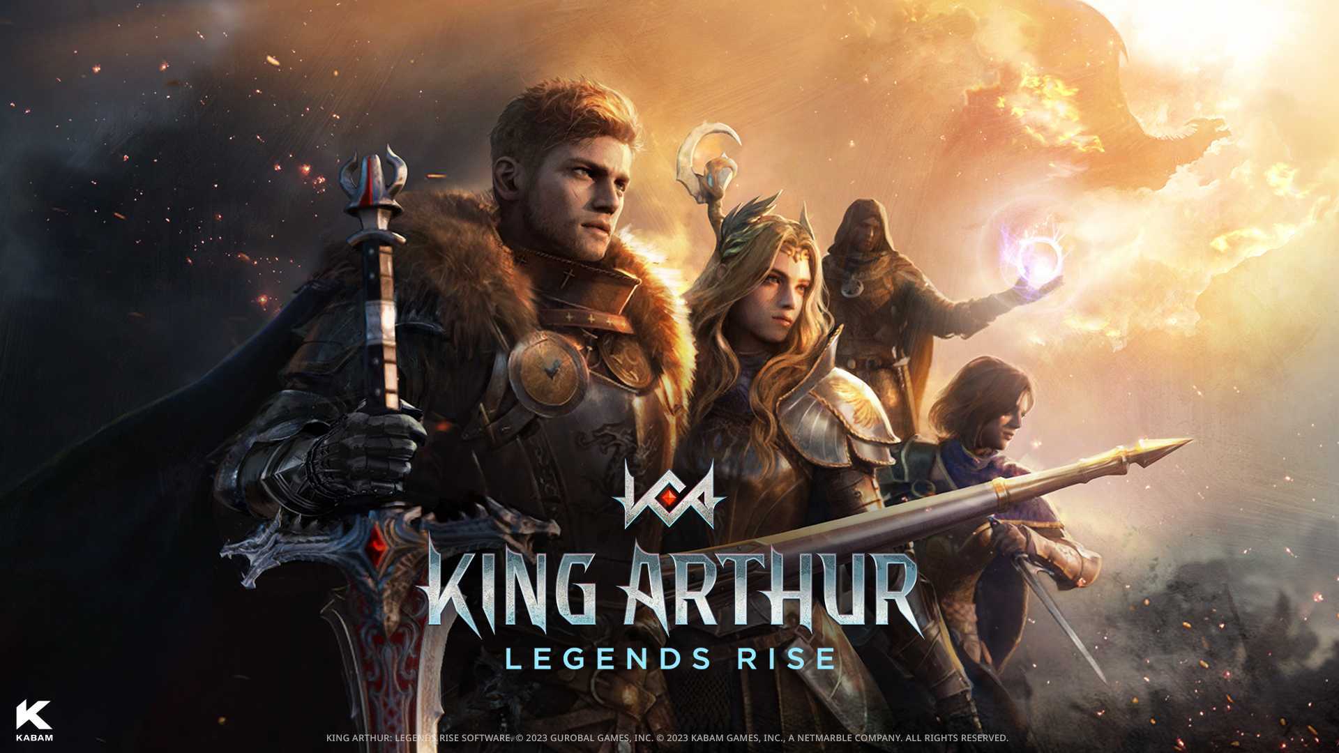 Kabamの新作RPG『King Arthur: Legends Rise』2023年内正式リリースを決定！事前登録も受付中！ ゲームの魅力が詰まった最新トレーラーを公開！