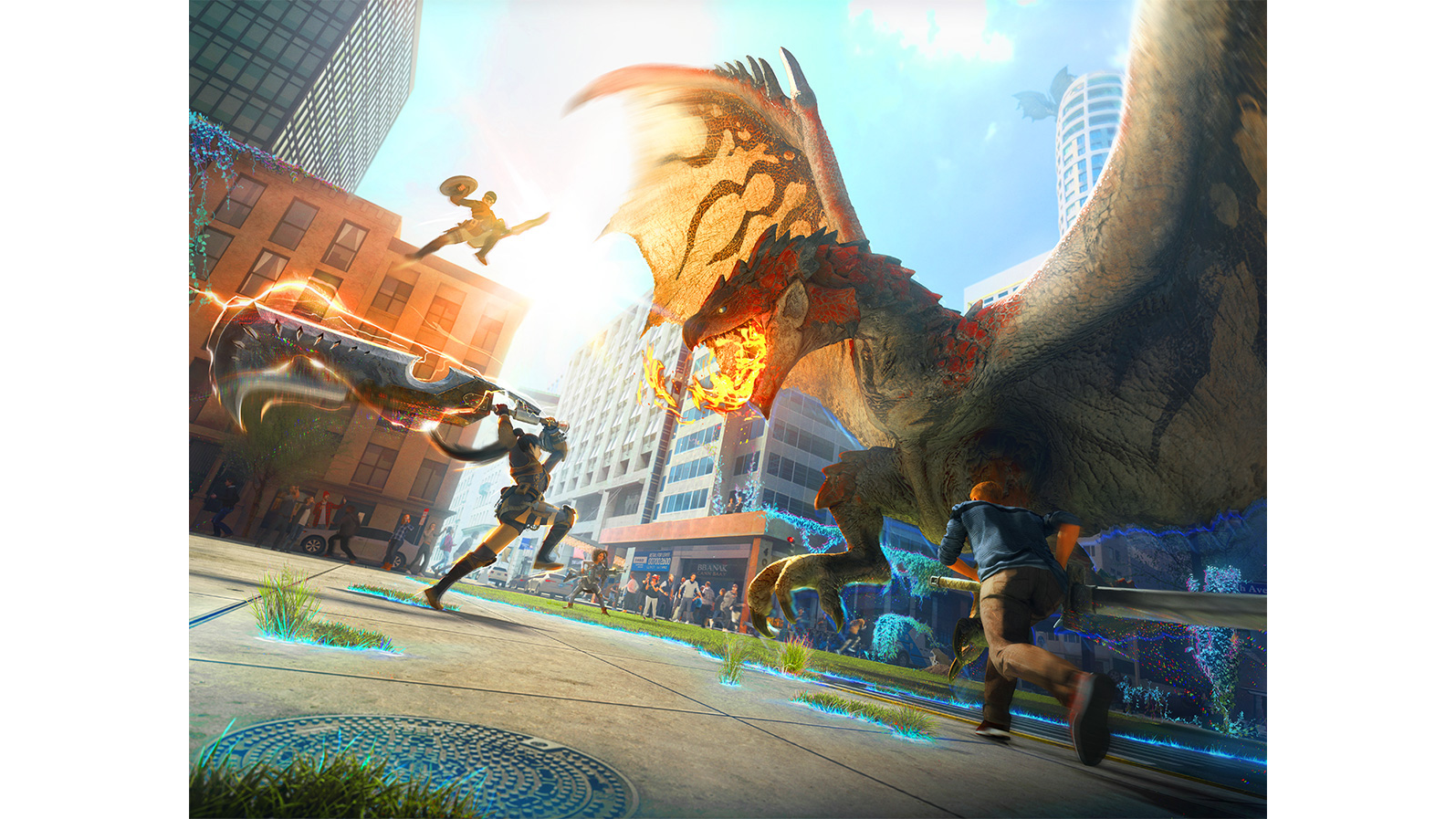 「モンスターハンター」シリーズのスマートフォン向けゲーム『Monster Hunter Now』が2023年9月に登場！