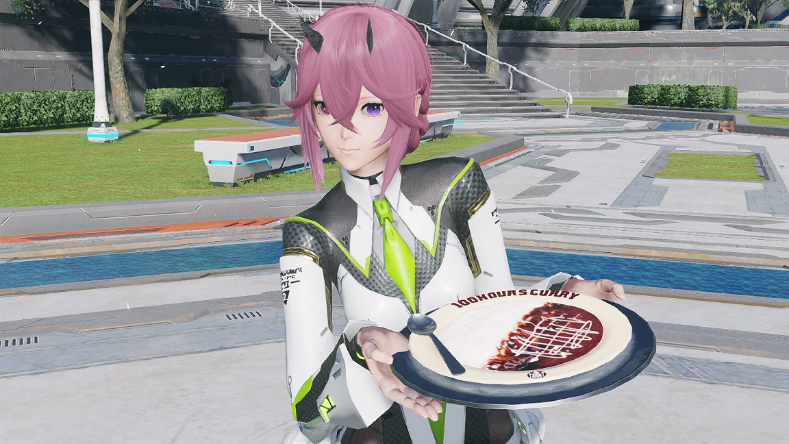 『PSO2 ニュージェネシス』100時間カレーコラボ開催