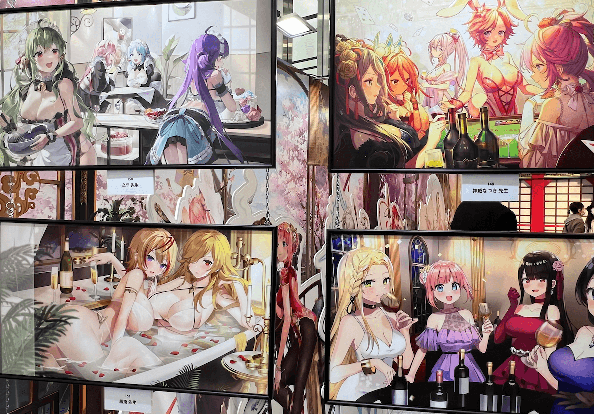 放置少女のオフラインイベント『少女雅廊 at 秋葉原』にゲームエイトライターが潜入！可愛い満載の会場に日々の疲れがぶっ飛んだ！