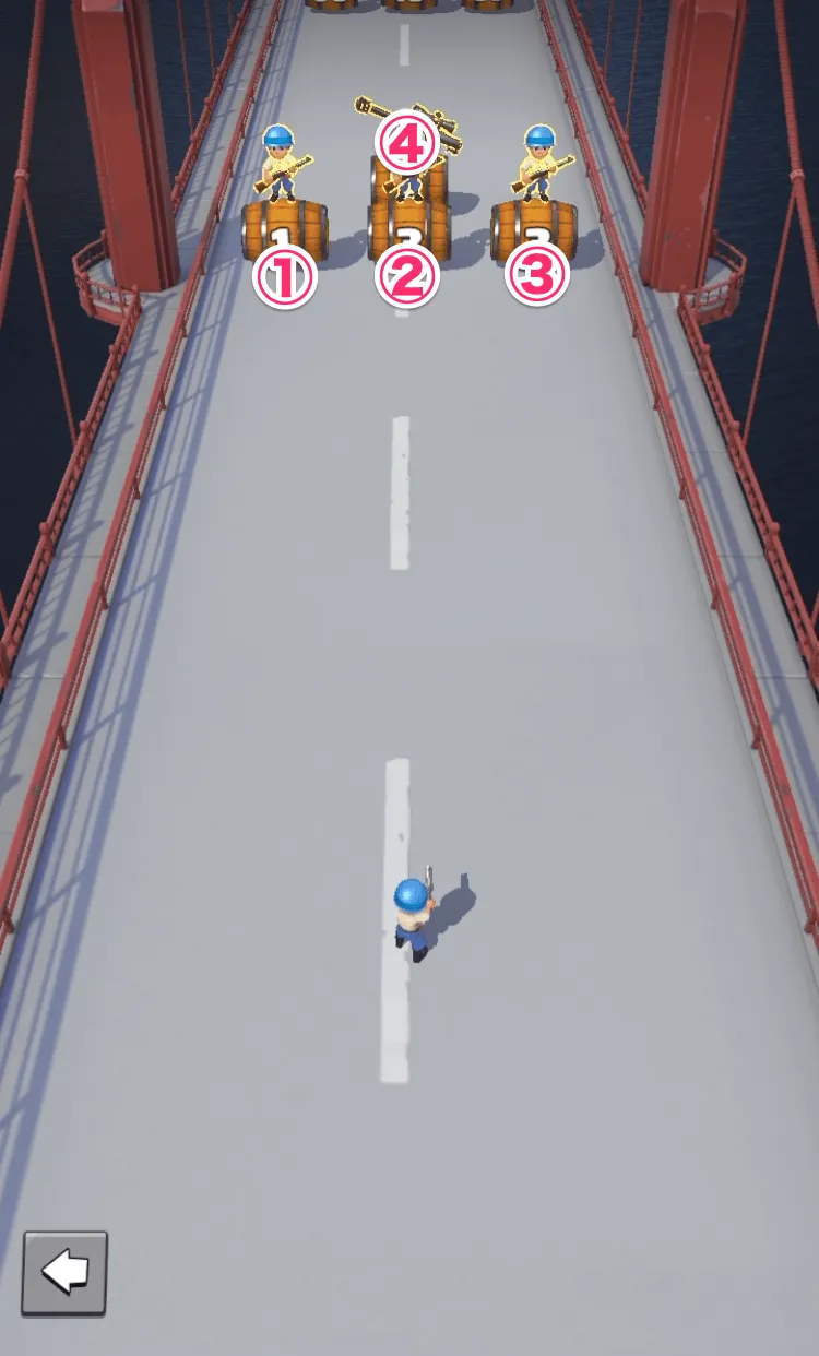 ①