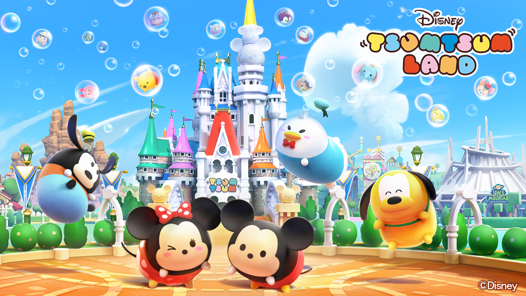 『ディズニー ツムツムランド』にて豪華アイテムがもらえる特別なログインボーナスやカムバックキャンペーンを開催! 「オーケストラ」をテーマにした「スペシャルプログラム~ツムツムランドプレミアムコンサート~』開始!